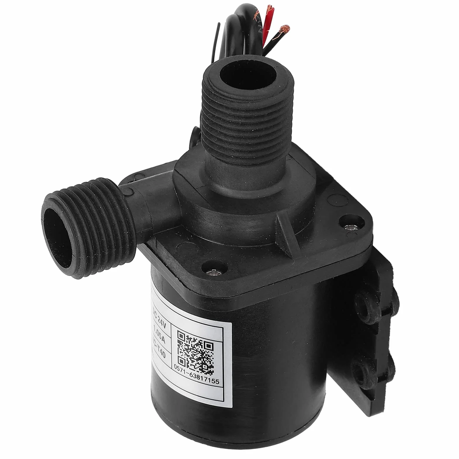 Mini Pompa Obiegowa DC Bezszczotkowa IP68 1320L/H ZC-T40 DC24V - Narzędzia Hydrauliczne do Wody i Oleju