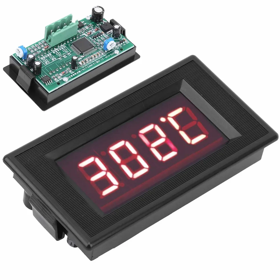 Przemysłowy cyfrowy termometr termoelementowy, dokładność wyświetlania, typ K, tester temperatury elementu termicznego 220 V DYG-5135