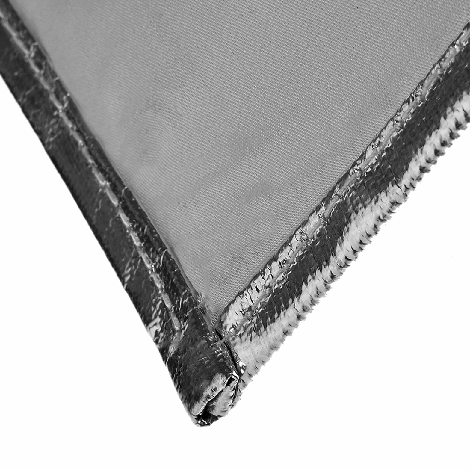 Fartuch chroniący przed wysoką temperaturą, 1000 stopni, folia aluminiowa, niepłomieniowy płaszcz ochronny, kombinezon ochronny do spawania, kucia metalu, produkcji szkła, przemysłu odlewniczego,