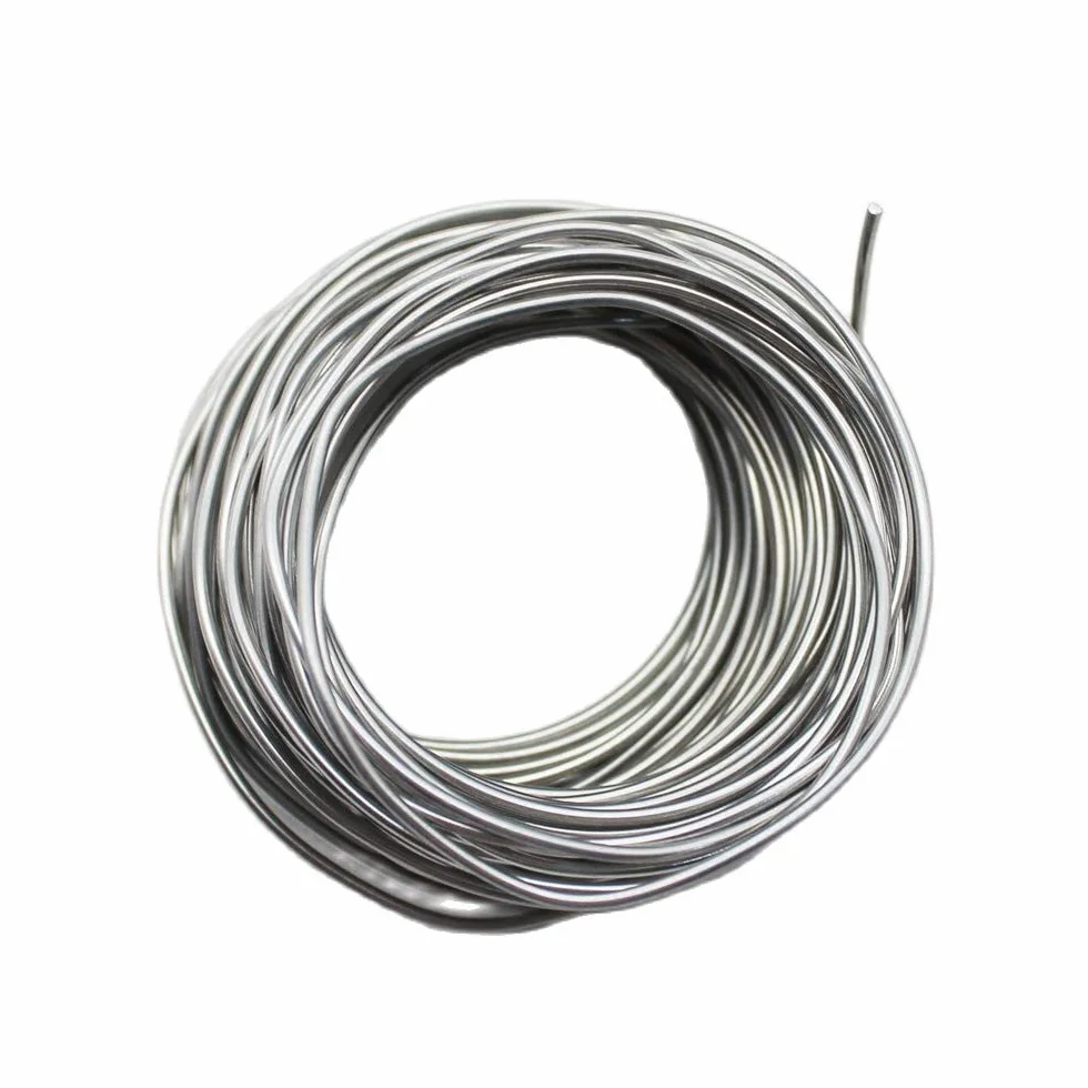 Drut cynkowy Natryskiwanie powłoki o wysokiej czystości Pręt cynkowy, metal Do eksperymentów naukowych 1 szt. (Color : 4mm x 300mm 1pc)