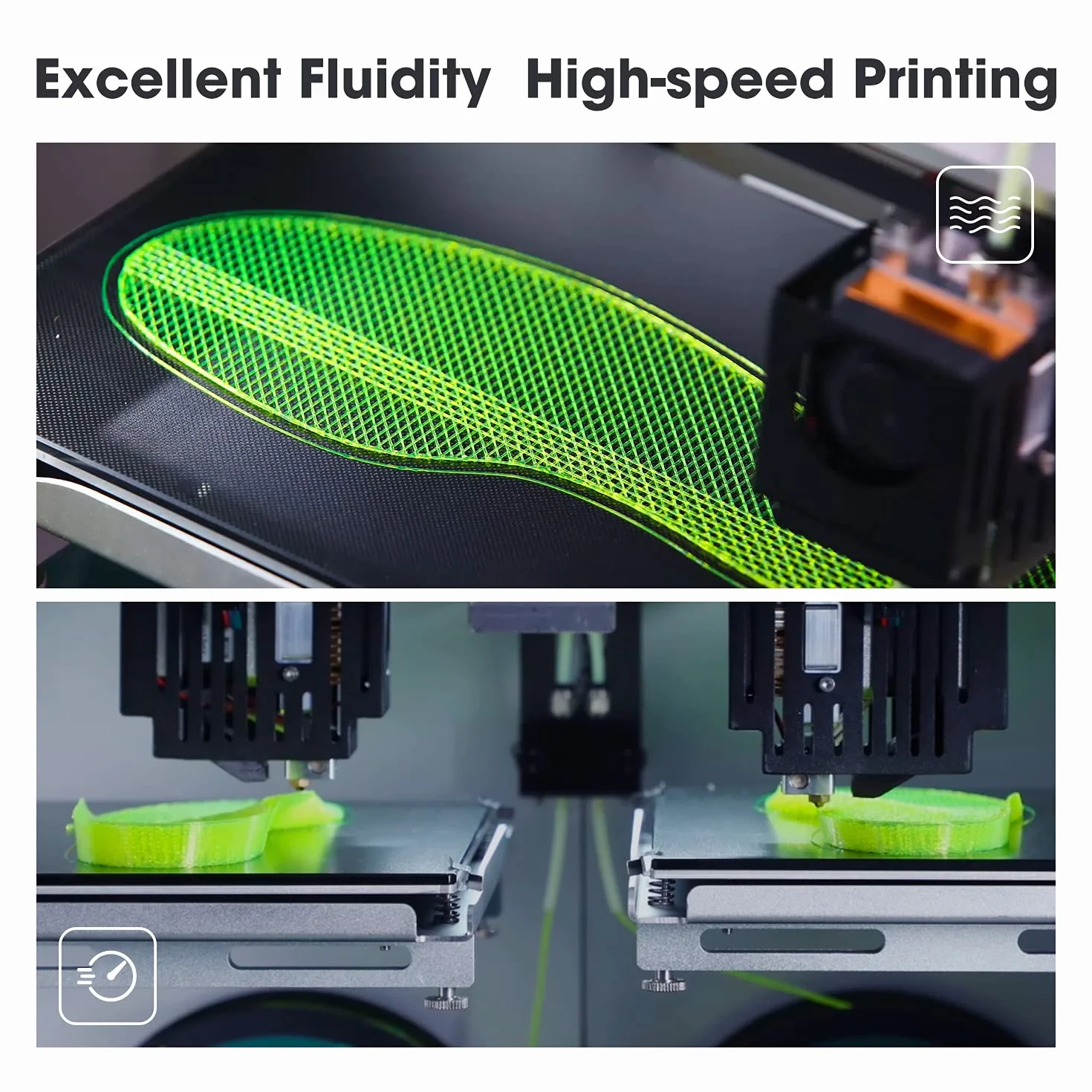 eSUN TPU 95A Filament 1,75 mm Elastyczny Poliuretan Czarny