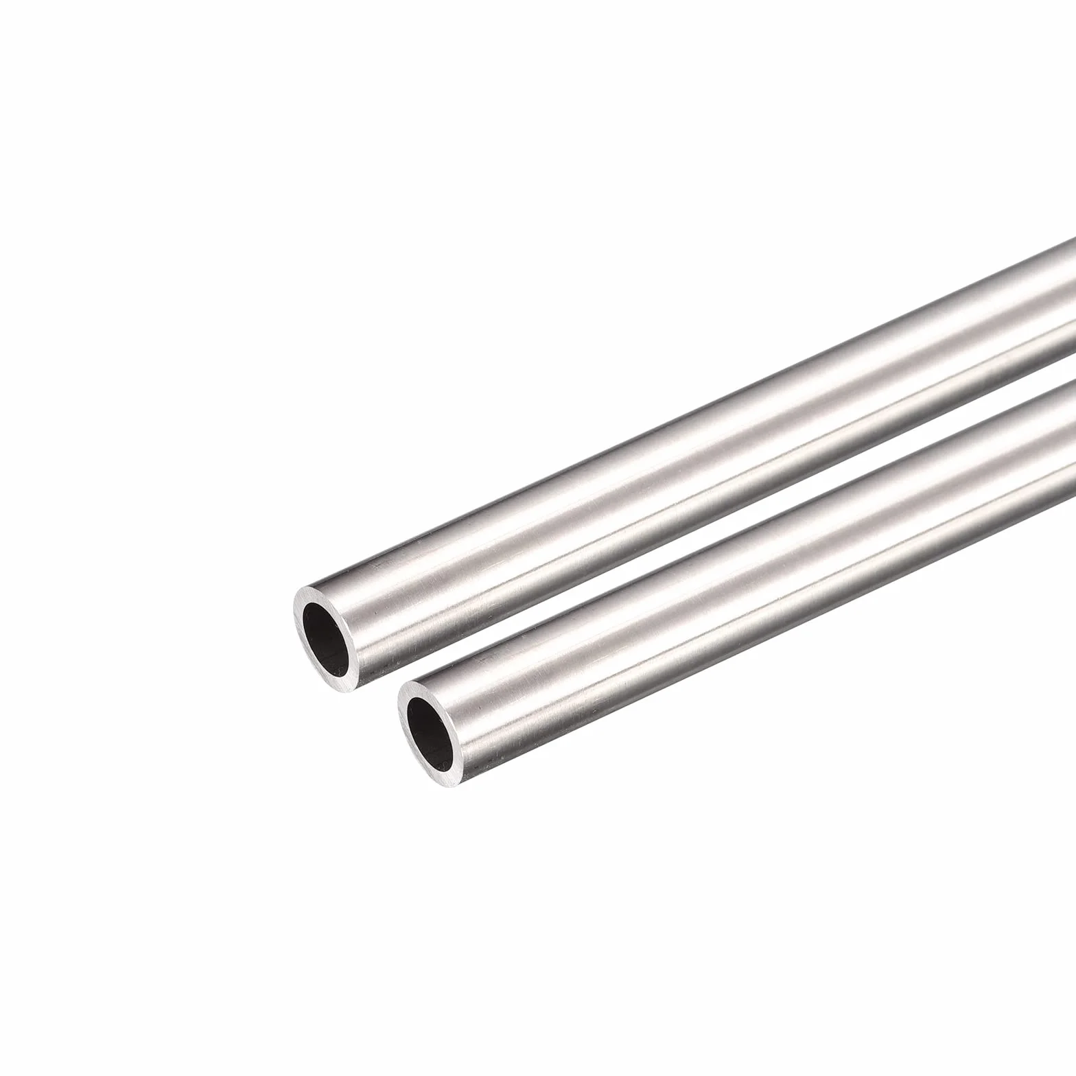 Rura ze stali nierdzewnej 304, OD 10 x 1,5 mm, grubość ścianki 300 mm, 2 szt