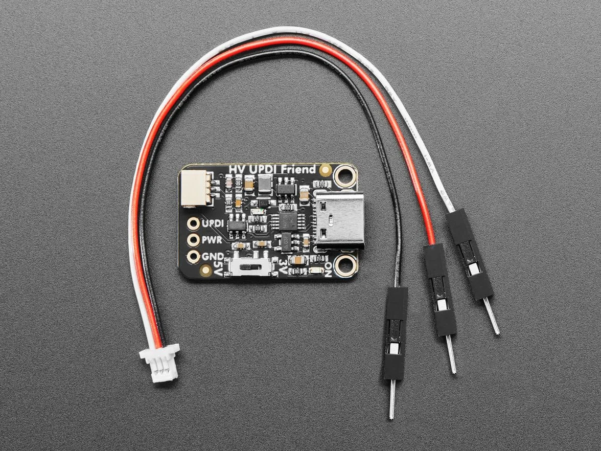 Adafruit High Voltage UPDI Friend USB Serial UPDI 5893
