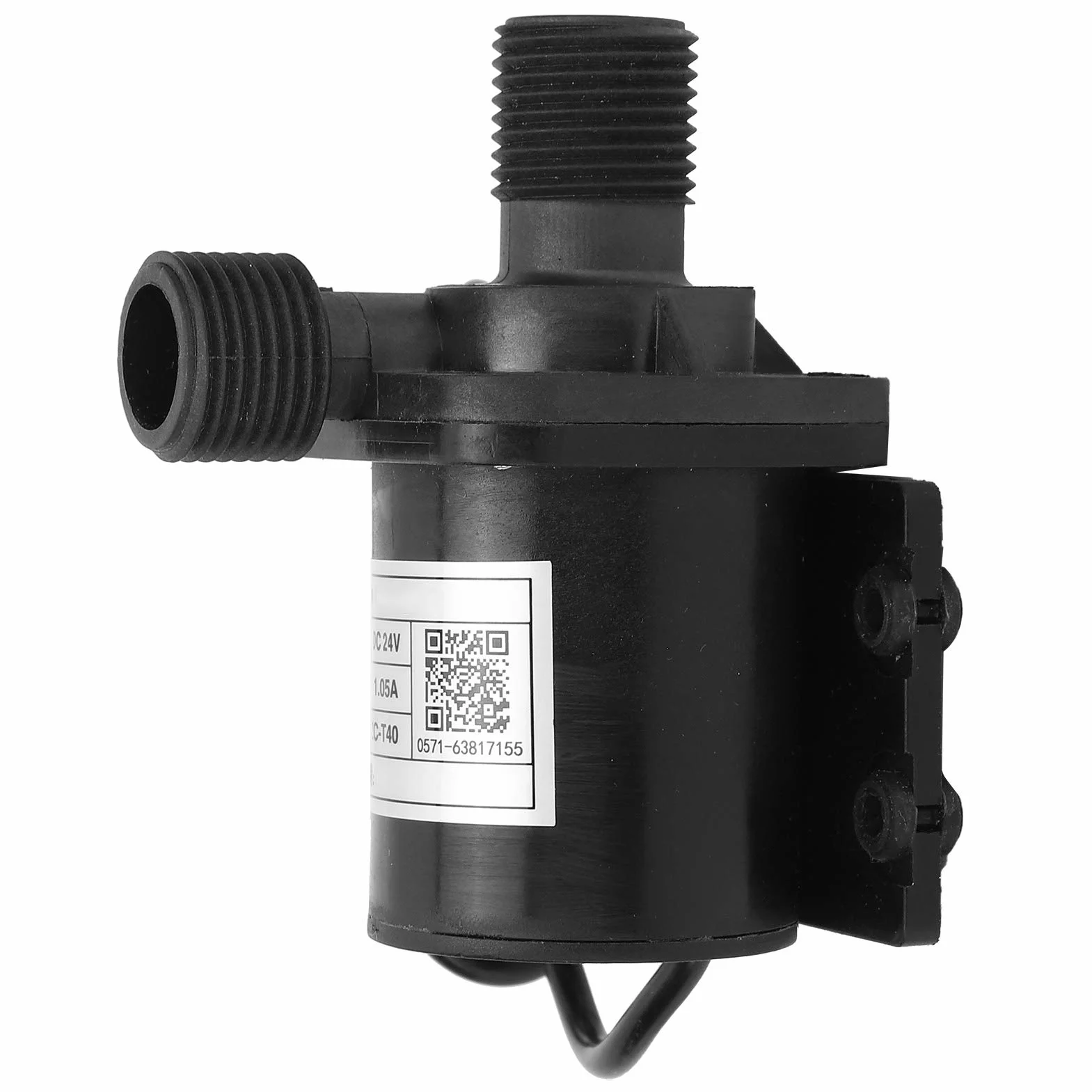 Mini Pompa Obiegowa DC Bezszczotkowa IP68 1320L/H ZC-T40 DC24V - Narzędzia Hydrauliczne do Wody i Oleju