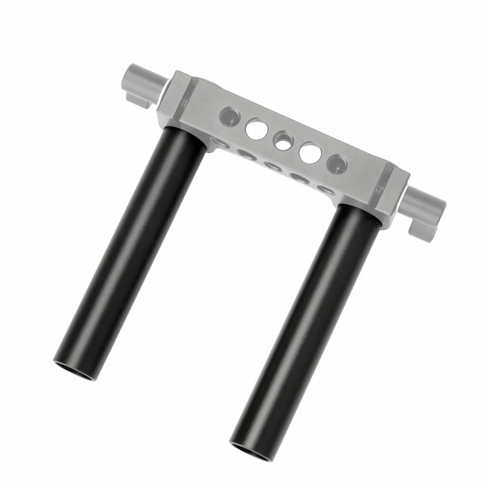 NICEYRIG Aluminiowe pręty 15 mm 15 cm gwint M12 do aparatu