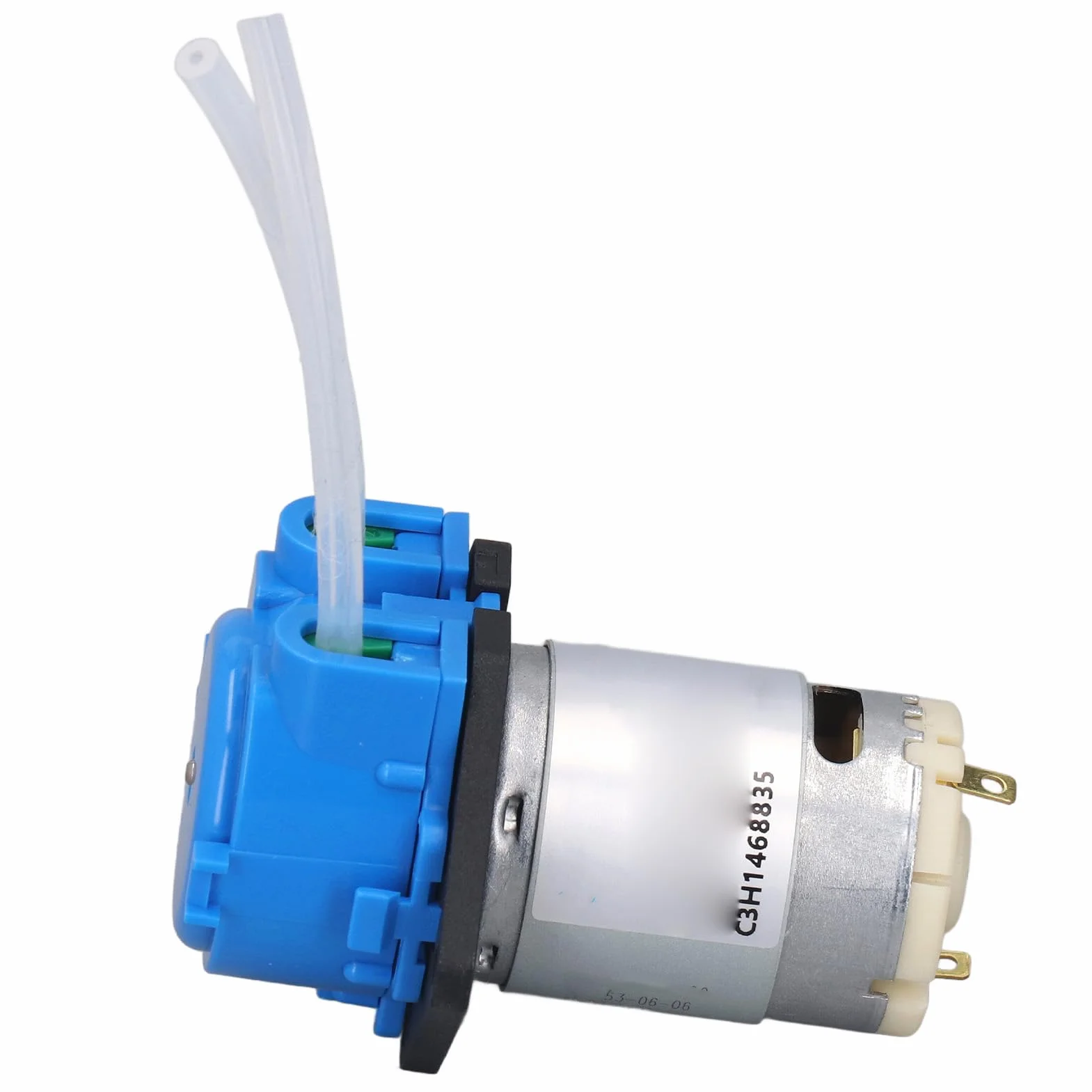 Pompa Perystaltyczna 5W 60 ml/min 12V Mała Pompa Dozująca Ciecz do Laboratorium