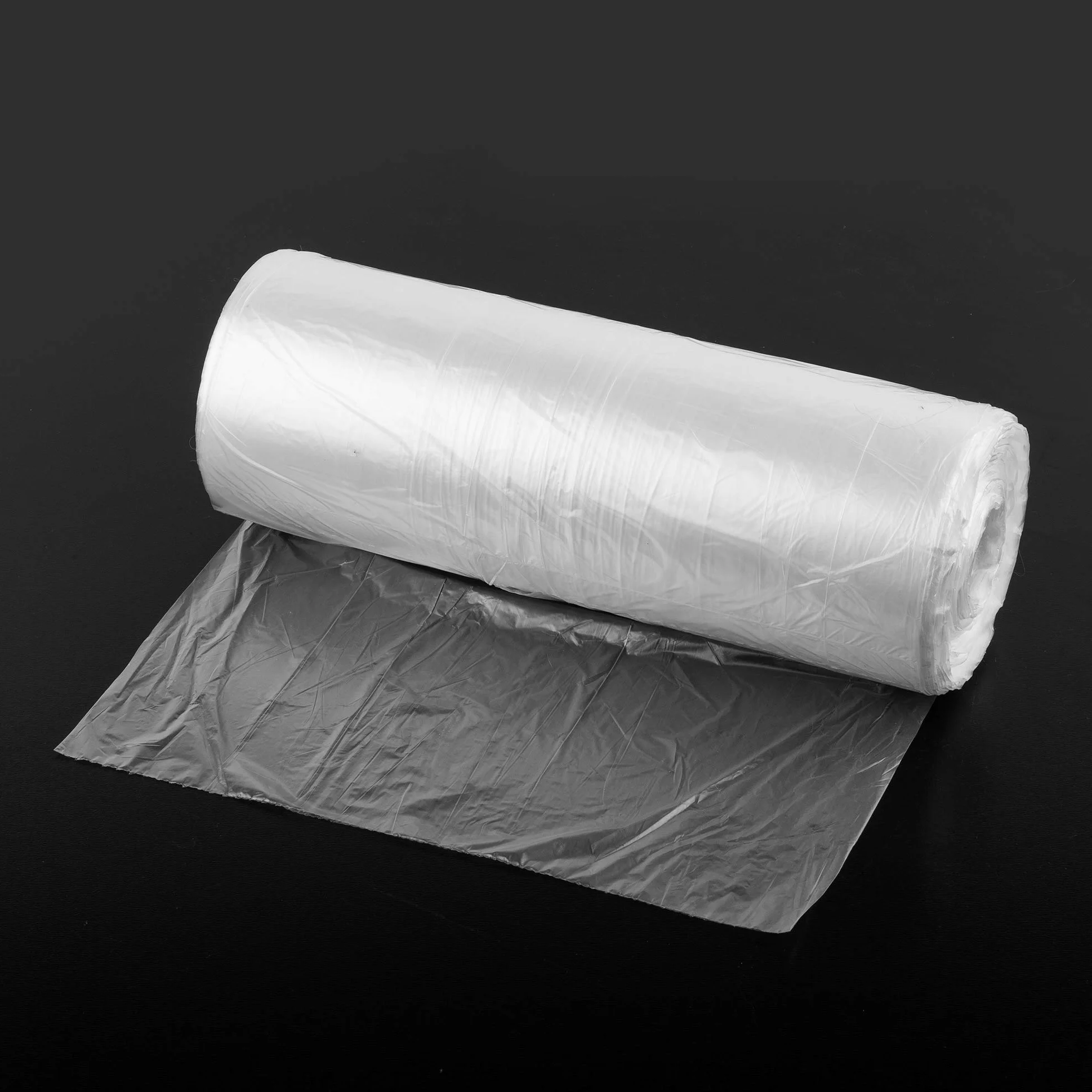 (Opakowanie 1000) HDPE 25 x 40 cm worki z polietylenu w rolce, bezpieczny dla plastiku pakiet do pakowania żywności