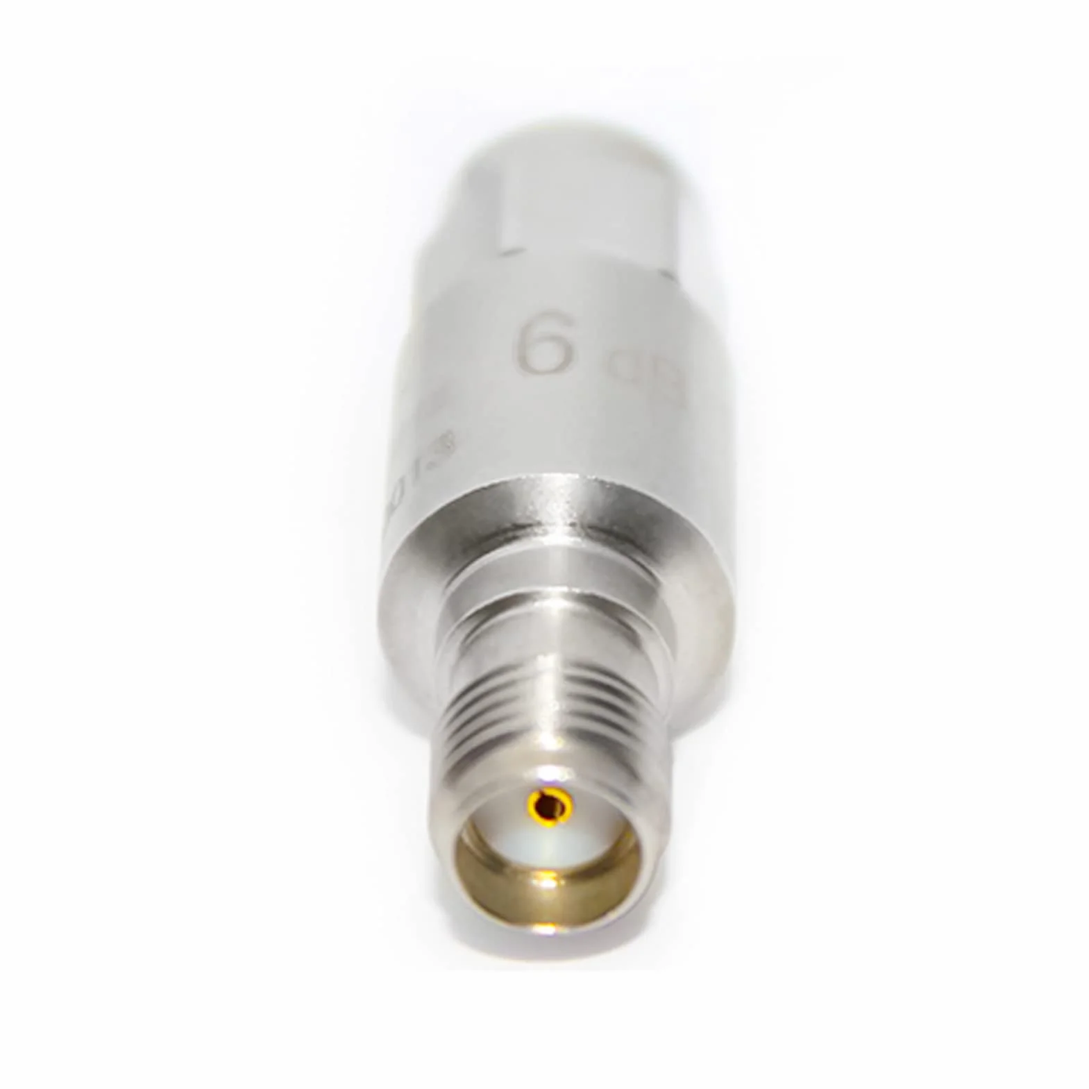 TOJOIN 2 Sztuk TłUmik 8GHz 3-30 dB SMA MęSki na SMA żEńSki StałY TłUmik TłUmik Koncentryczny RF 2w 50ohm (2W 8G 6dB-2pcs)