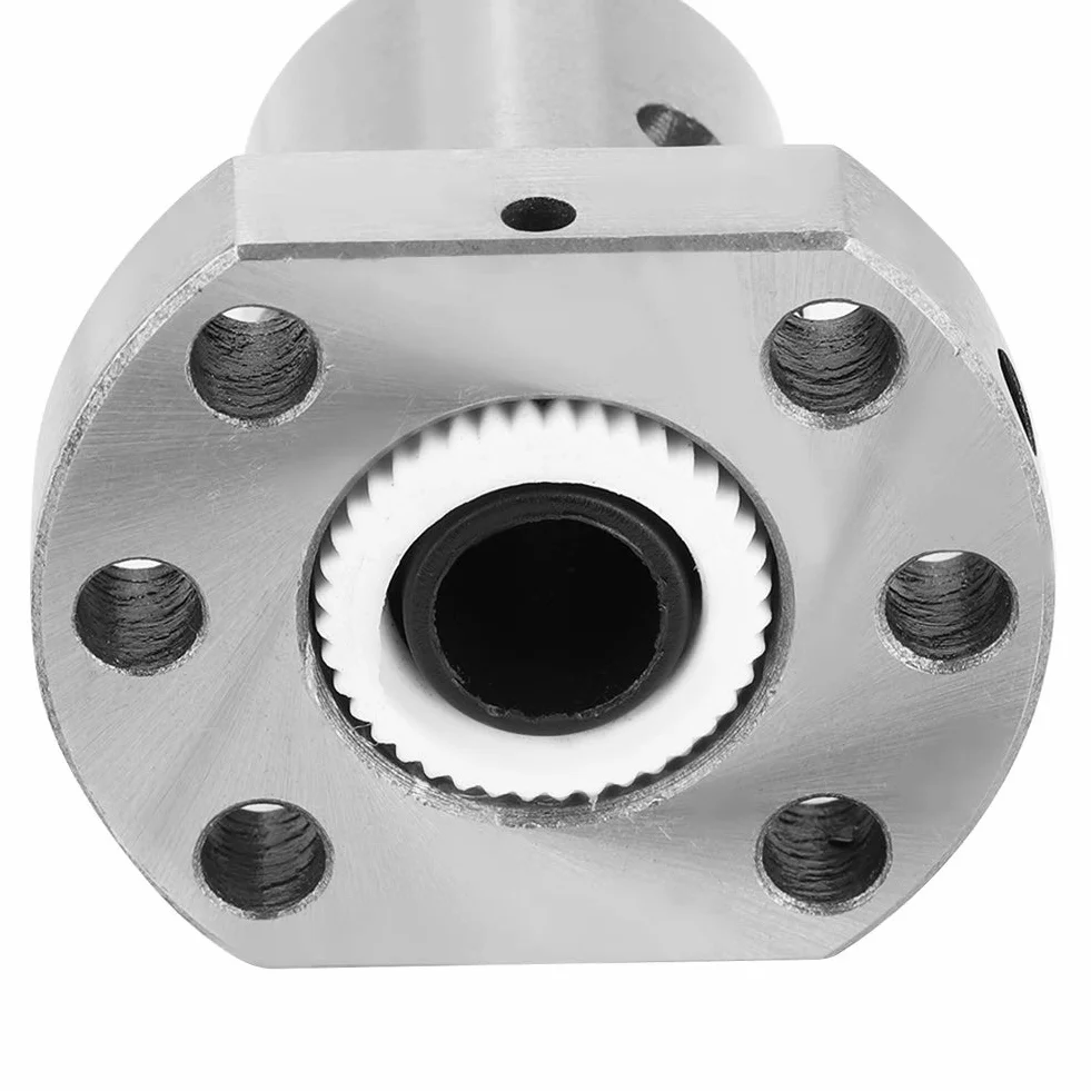 SFU1605 RM1605 12 mm wrzeciono toczne stal łożyskowa śruba toczna do CNC