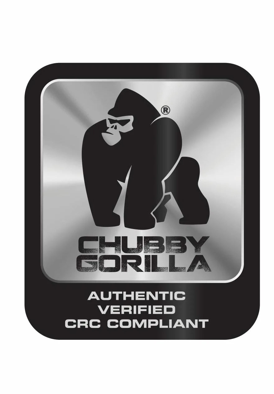 Copackr V3 5 butelek x 120 ml stopniowane butelki PET firmy Chubby Gorilla – butelki z kroplomierzem (przezroczysta butelka z czarnym zamknięciem)