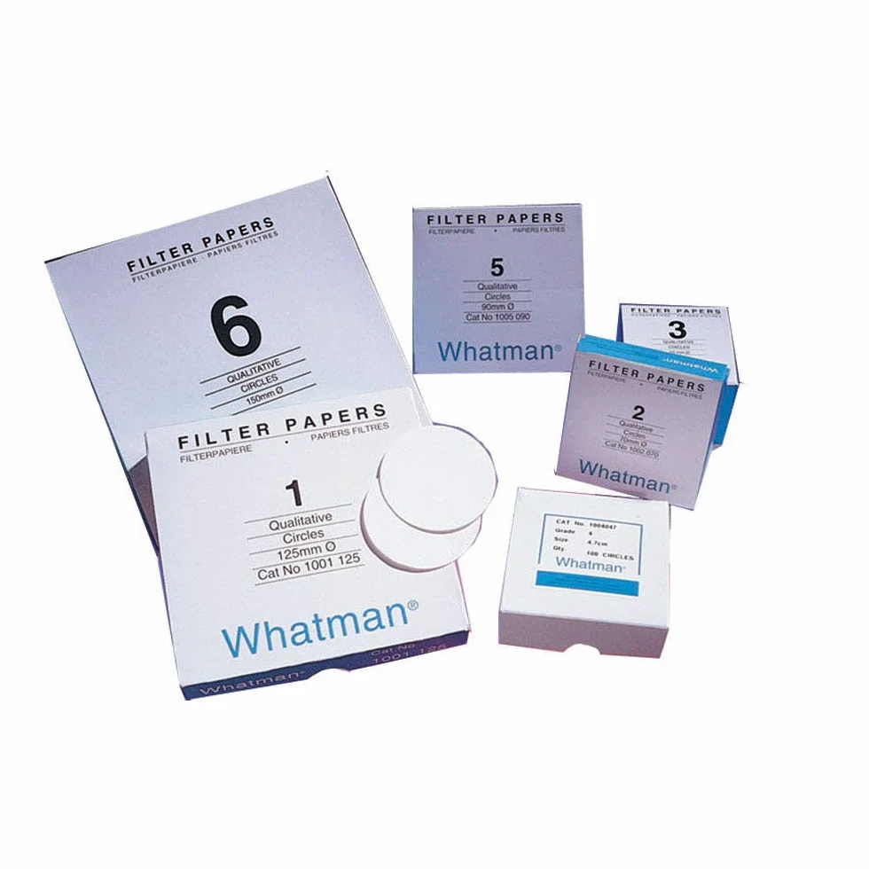 Whatman papier filtracyjny, stopień 1, 5,5 cm, 100