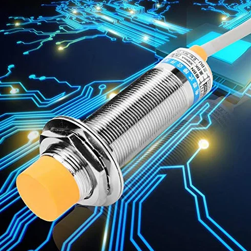 LJC18A3-BZ/BX DC12~24V Pojemnościowy przełącznik zbliżeniowy Typ gwintu Przełącznik zbliżeniowy 10mm +-10% NPN