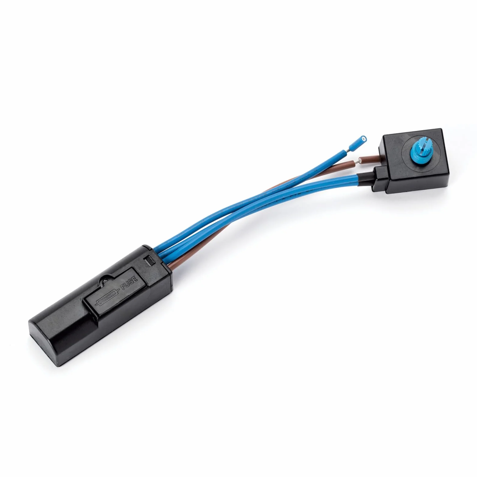 Potencjometr halogenowy LD-611 Ściemniacz 230 V maks. 150 W z pokrętłem i przyciskiem Hopestar LED do montażu wbudowanego 3-24 W