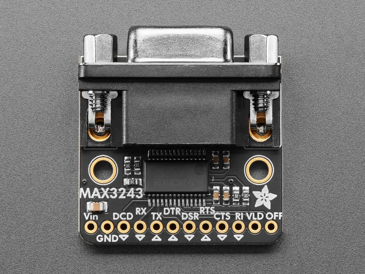 Adafruit RS-232 Level-Shifter Breakout z pełnym pinoutem, 5988
