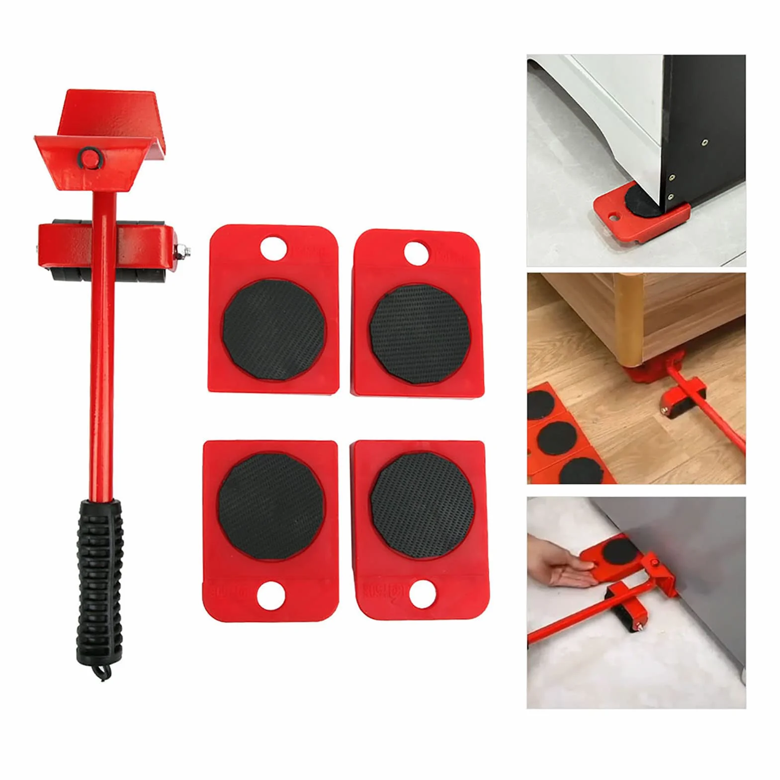 Narzędzie do Przenoszenia Mebli Transport Shifter Mover Łatwe Ruchy