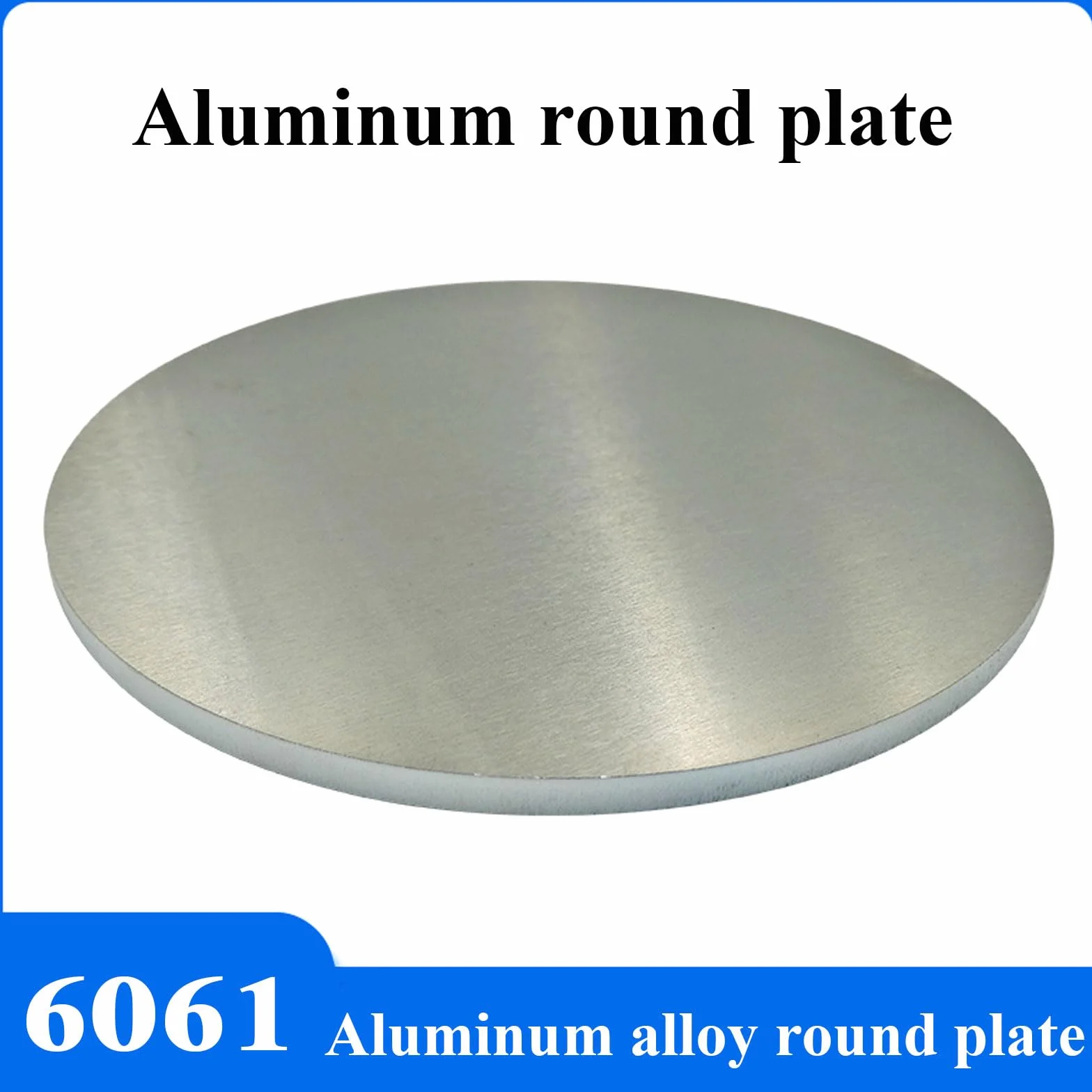Lekkie okrągłe tarcze aluminiowe 6061 grubość 3 mm średnica 200 mm do spawania i rękodzieła