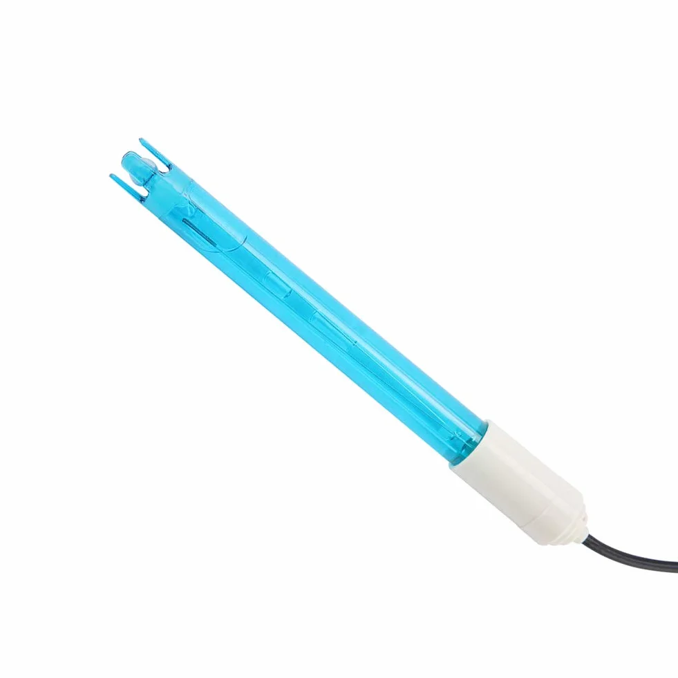 Fyearfly Ph-201 Czujnik złącza sondy elektrody laboratoryjnej Ph elektroda kompozytowa 70 cm/27,6 cala