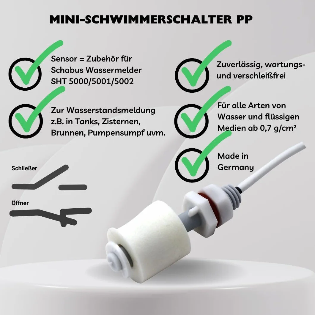 Schabus Mini Float Switch 200940 2,50 m