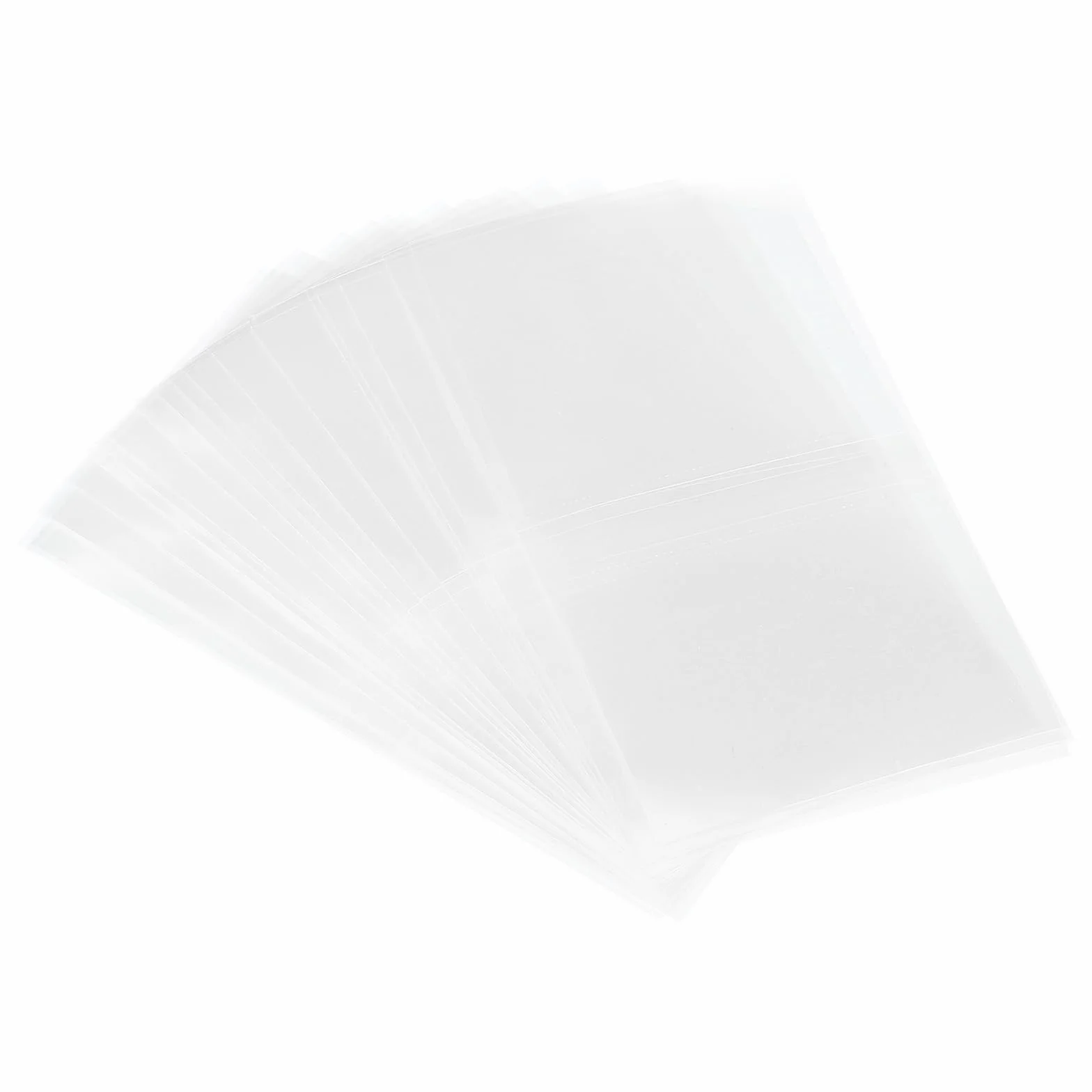 PATIKIL 89 x 50 mm PVC perforowane taśmy termokurczliwe 500 sztuk folii termokurczliwej do butelek słoików puszek pojemników przezroczyste