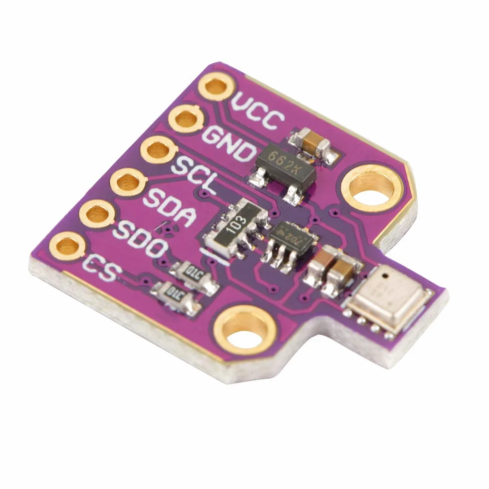 BME680 Sensor Temperatury Wilgotności Ciśnienia Altitudy, Moduł Rozwojowy CJMCU-680 Dla ESP8266 ESP32 Dla Systemów IoT Monitorowania Jakości Powietrza