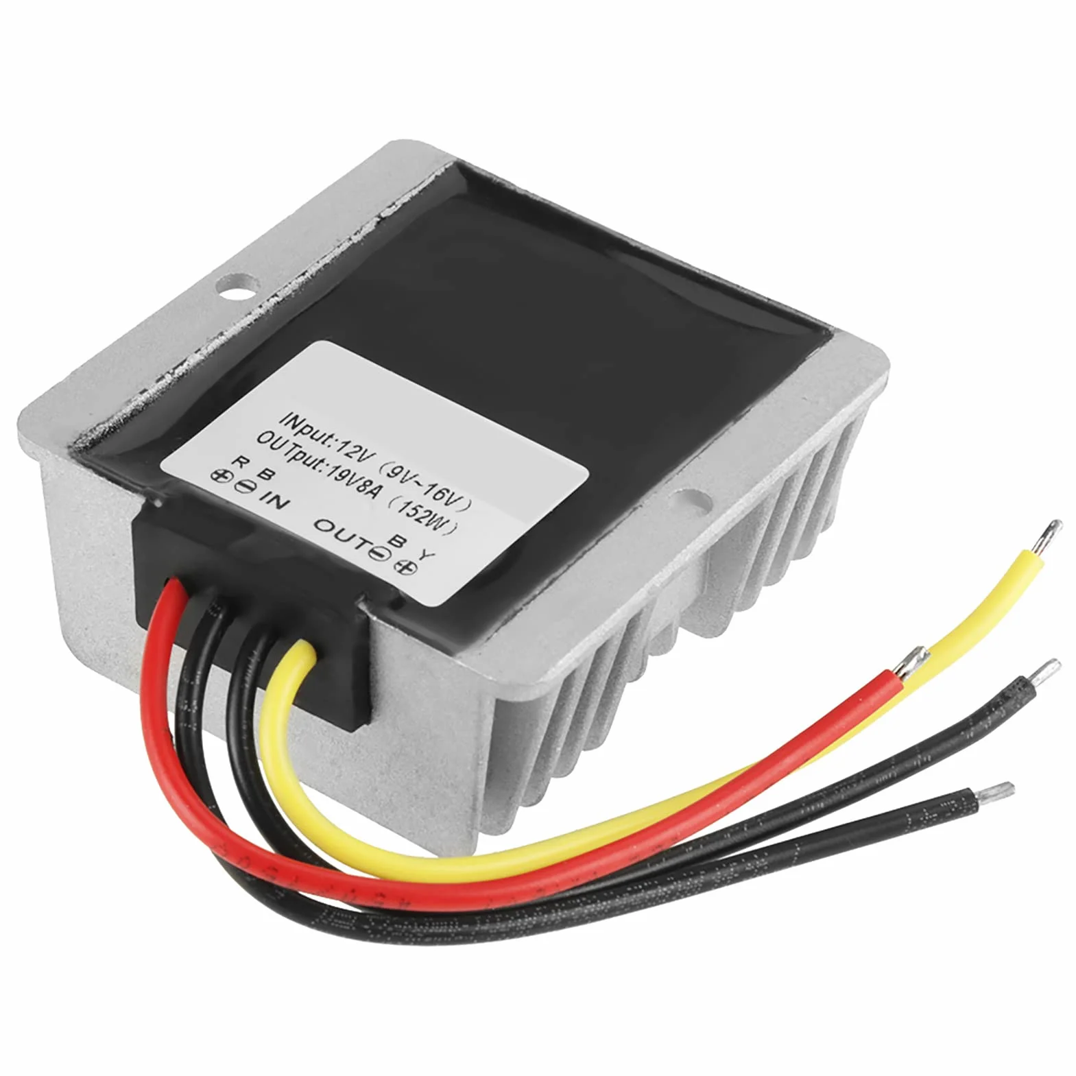 Napięcie Foval StepUp Wózek Step Dc12V do Dc 19V 8A 152W Przetwornica Napięcia Podwyższająca moduł Zasilania Doładowania