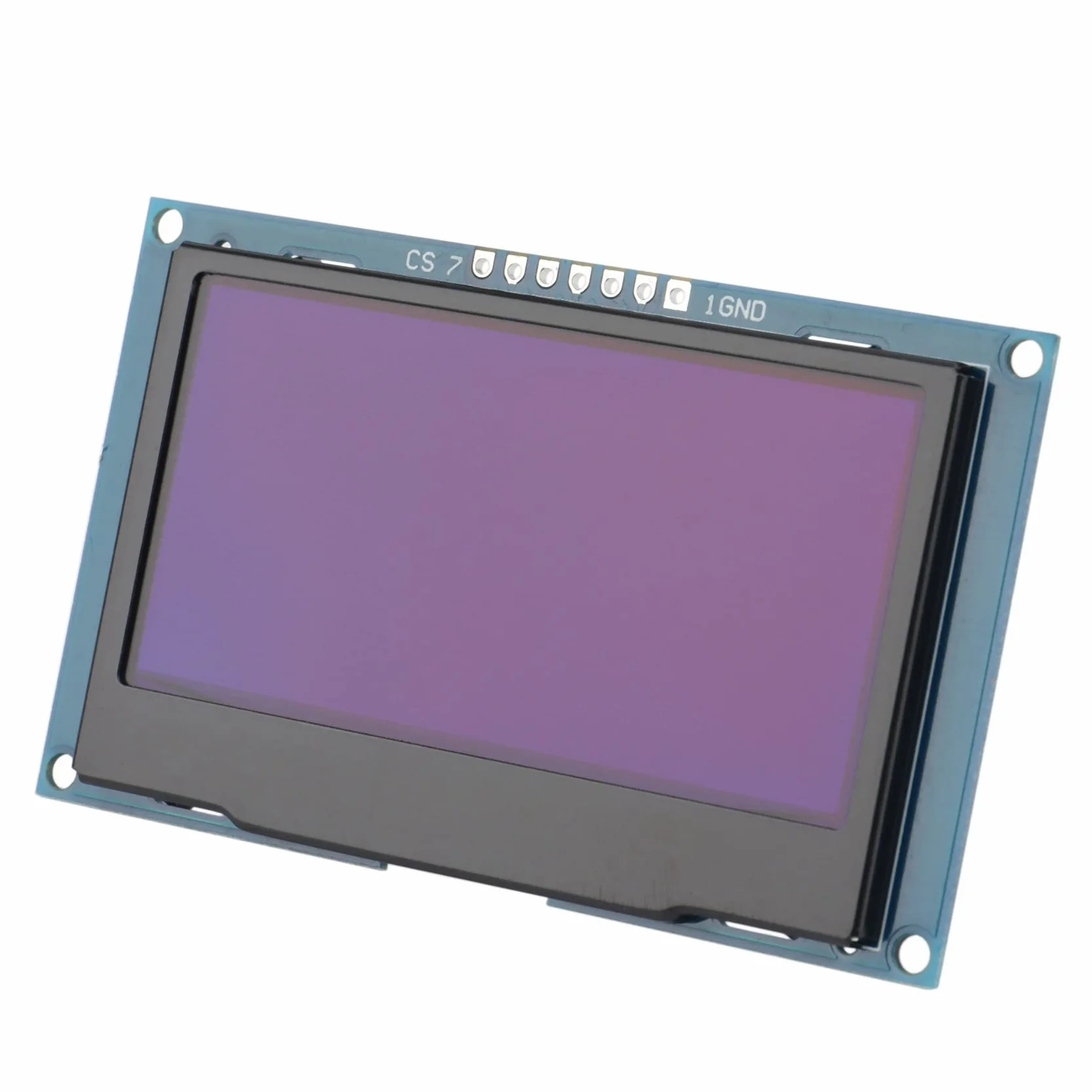 2,42 12864 128X64 Moduł WyśWietlacza OLED IIC SPI Szeregowy Ekran LCD dla C51 STM32 SSD1309 (BiałA Czcionka)