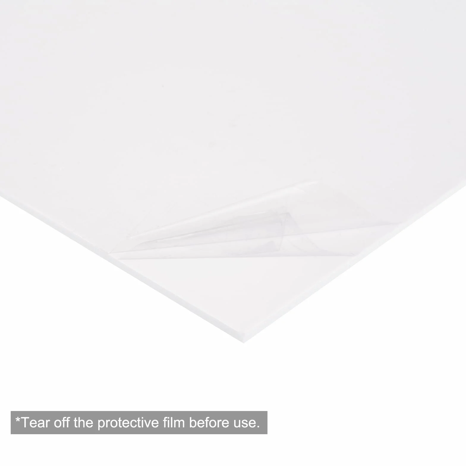 QUARKZMAN Płyta z tworzywa sztucznego ABS 10 cm x 10 cm x 0,06 cala ABS płyty styrenowe do budowy modeli "zrób to sam" panel rzemieślniczy biały