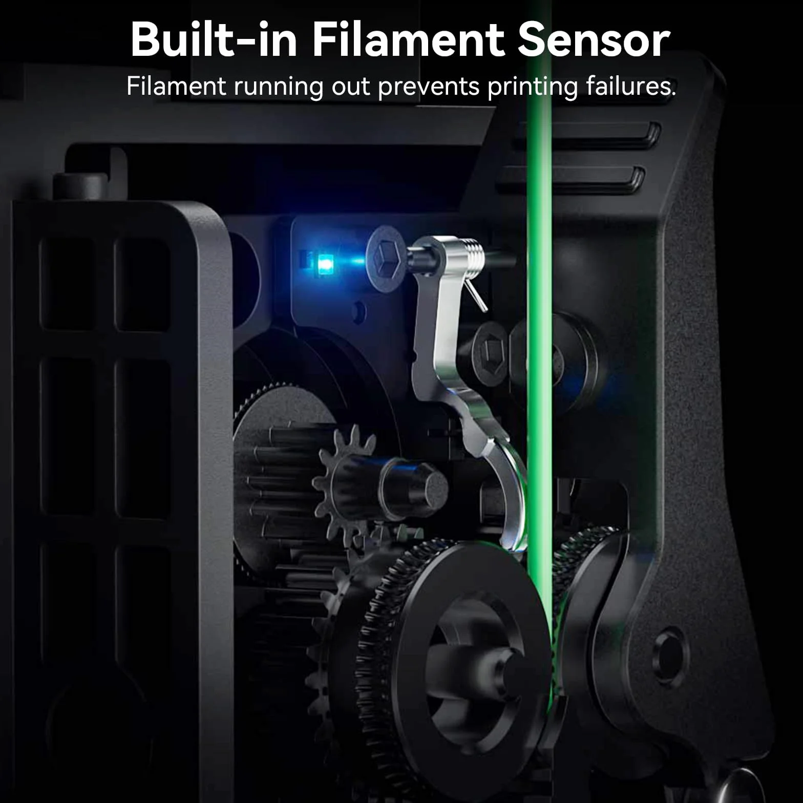 Creality K2 Plus zestaw wytłaczarek kompatybilny z drukarką 3D Creality K2 Plus
