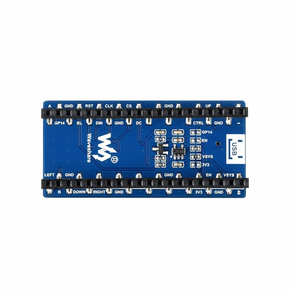 Waveshare 1.14inch LCD Display Module for Raspberry Pi Pico 240x135 SPI ST7789 IPS