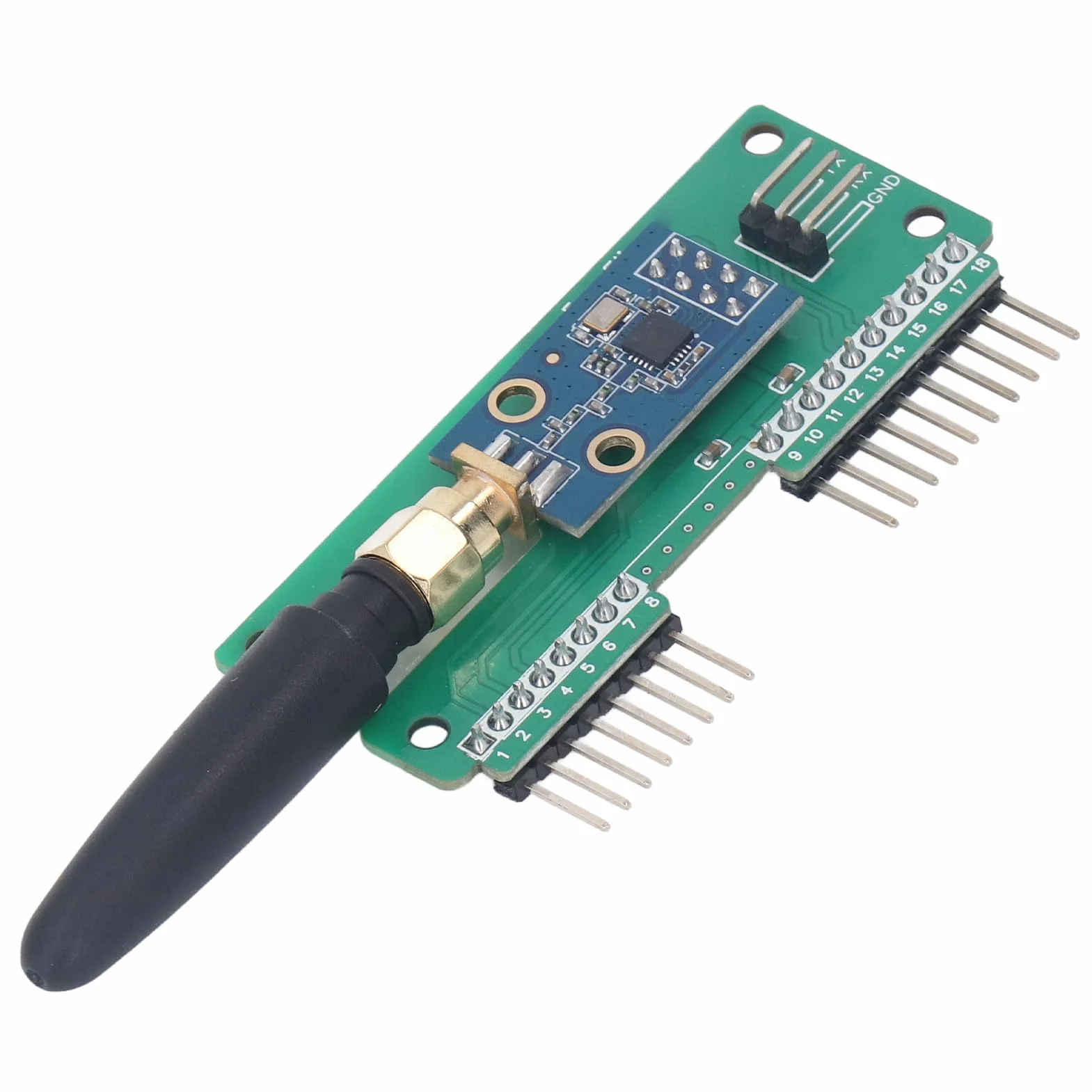 CC1101 Moduł 433 MHz RF Transceiver Rozszerzenie Devboard dla Flipper Zero
