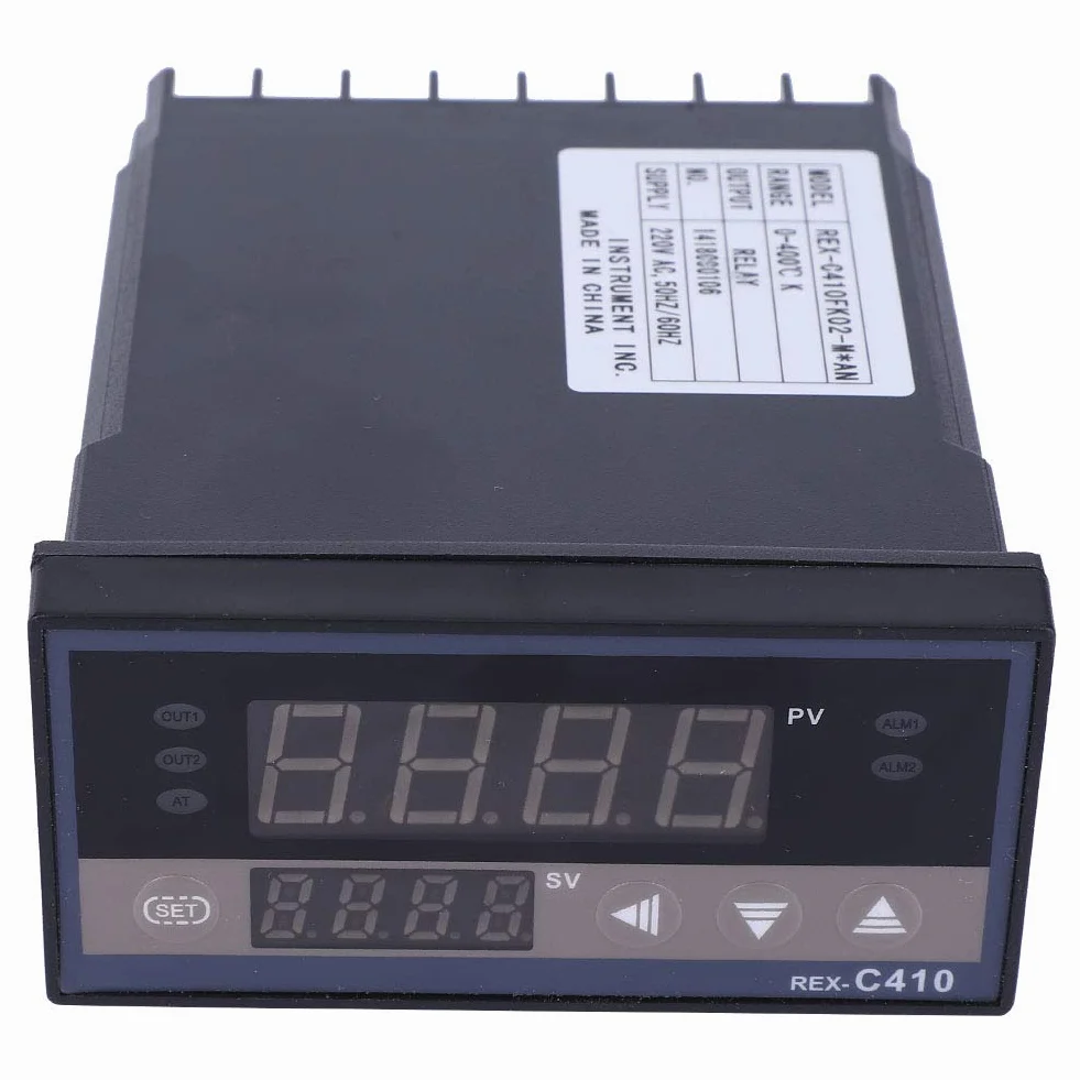 REX C410 Regulowane Wyjście Sterujące SSR/przekaźnikiem Cyfrowy Termostat Regulatora Temperatury, Szybka Kontrola Temperatury, Szybka Reakcja, Wysoka dokładność dla Energii