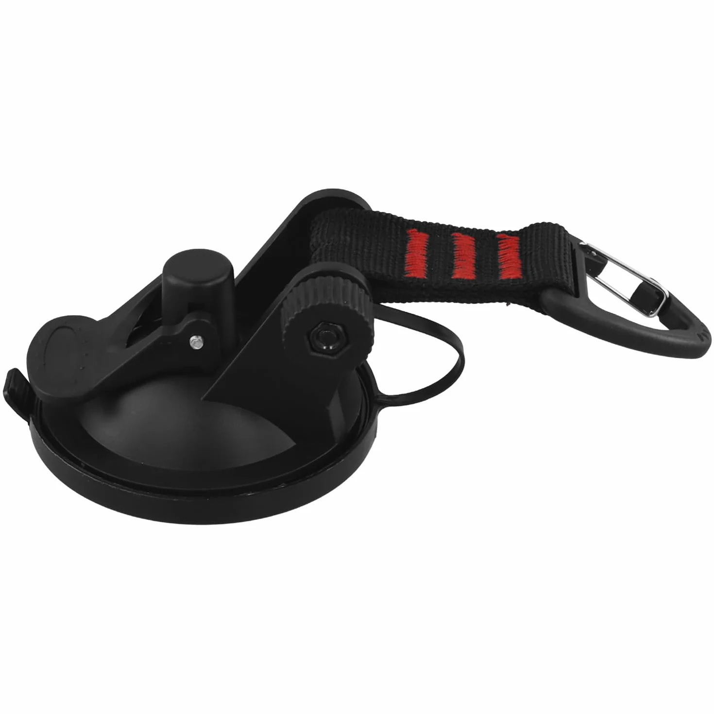QWORK® 4 szt. przyssawek, wielofunkcyjne przyssawki kempingowe, do domu, na zewnątrz, do samochodu, vana, markizy do samochodów ciężarowych