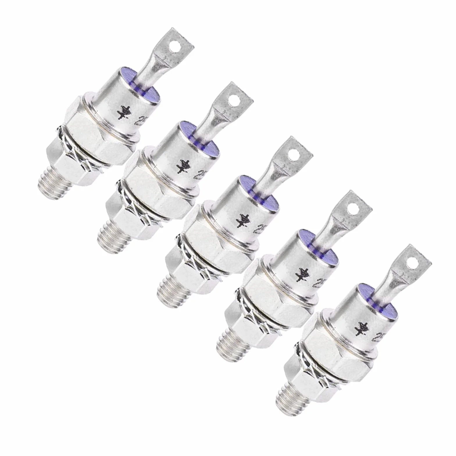 Marhynchus Dioda prostownicza 25 A, podstawa żelazna 25 A 1200 V, polaryzacja do przodu/do tyłu, szeroki zakres prądu do ładowania akumulatora.