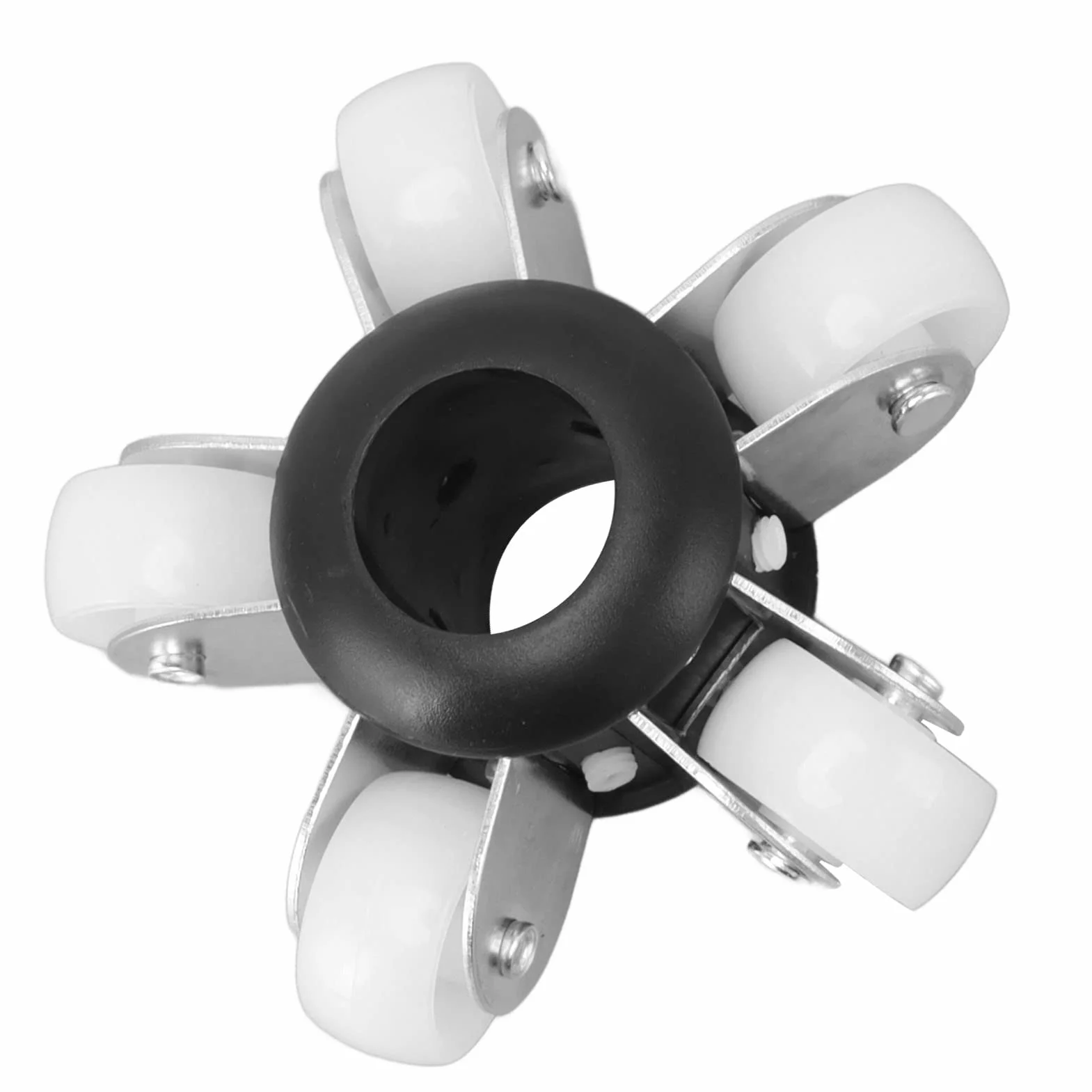 Kółka Prowadzące 90 Mm Osłony Ochronne, środkowe Kółka Prowadzące Osłony Ochronne, Trwała Prowadnica 5 Kółek Akcesoria do Kamer Inspekcyjnych do Rur 23 Mm Kamera Inspekcyjna