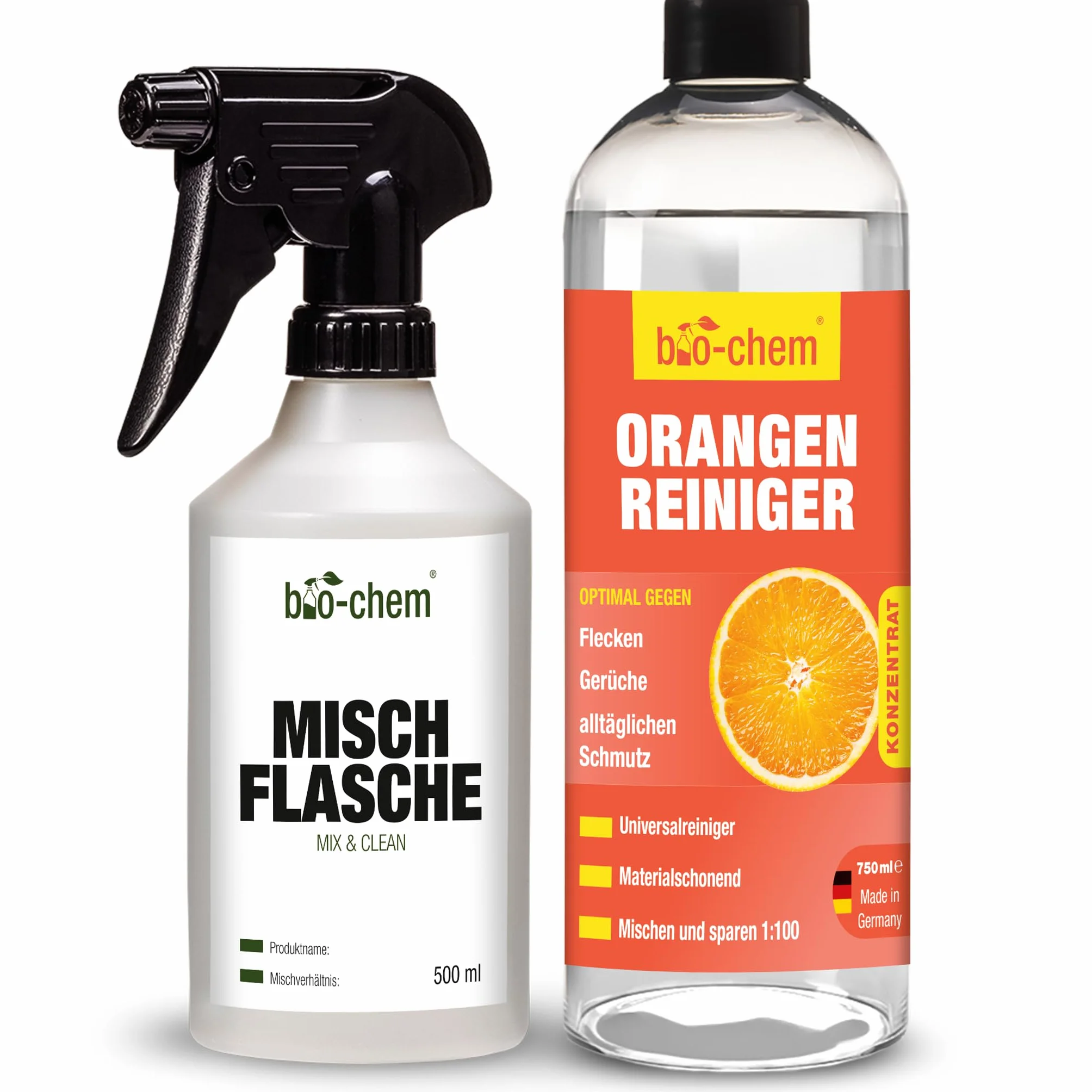 bio-chem Koncentrat do czyszczenia pomarańczy 750 ml uniwersalny środek czyszczący