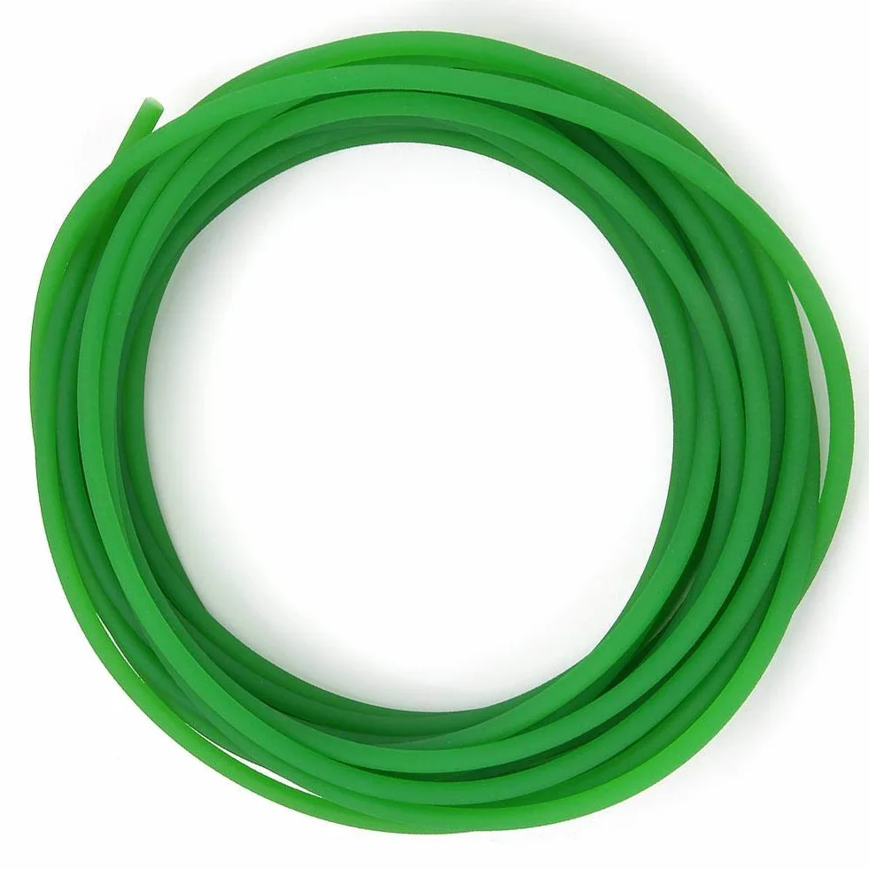 Yosoo Health Gear okrągły pasek poliuretanowy, pas przekładniowy o wysokiej wydajności uretanowy okrągły pasek PU PU PU PU PU PU PU do przenoszenia samochodu najlepszy wybór (6 mm * 10 m)