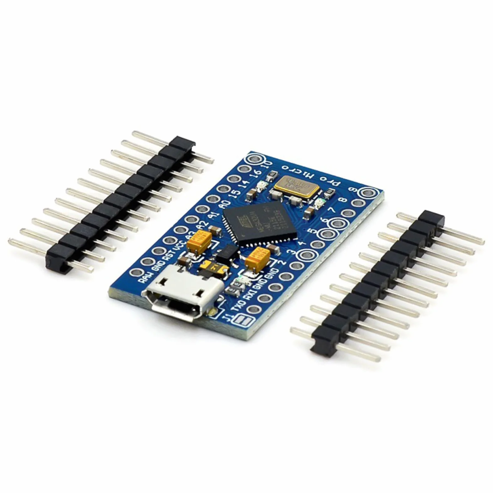 Pro Micro 32U4 5 V/16 MHz mikrokontroler, samodzielna aktualizacja USB, interfejs micro USB, kompatybilny z Arduino (1)