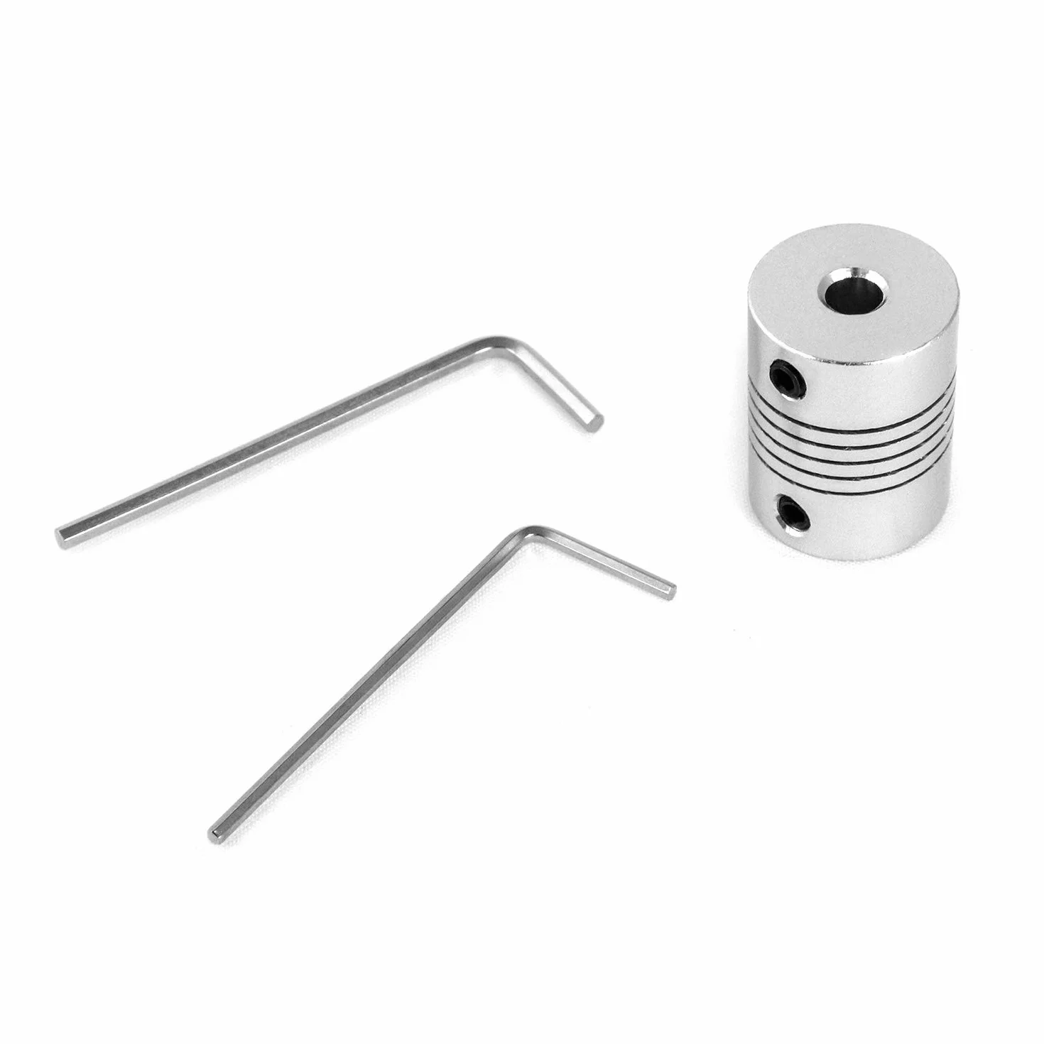 QWORK Pręt Gwintowany T8 300mm 8mm do Drukarki 3D Zestaw