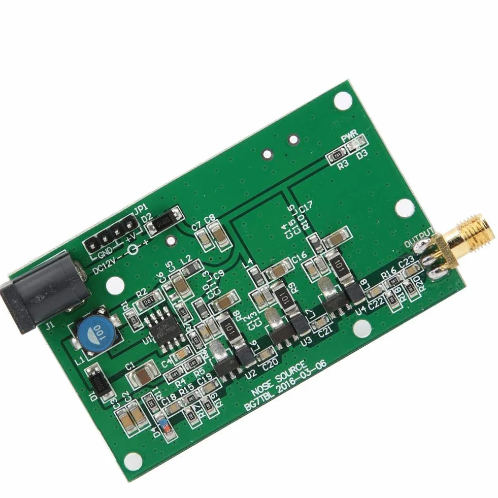 Moduł generatora sygnału szumu Noise Source Board DC12V 0,3~1A