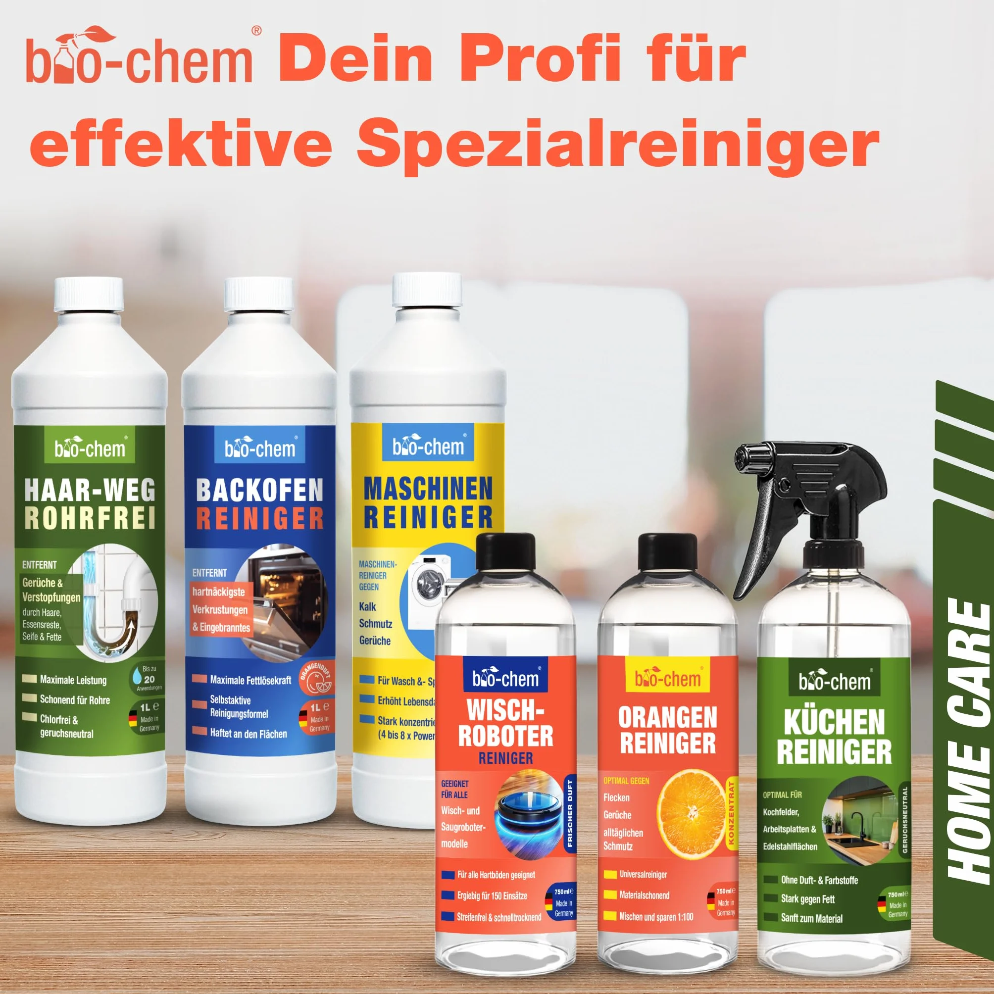 bio-chem Koncentrat do czyszczenia pomarańczy 750 ml uniwersalny środek czyszczący