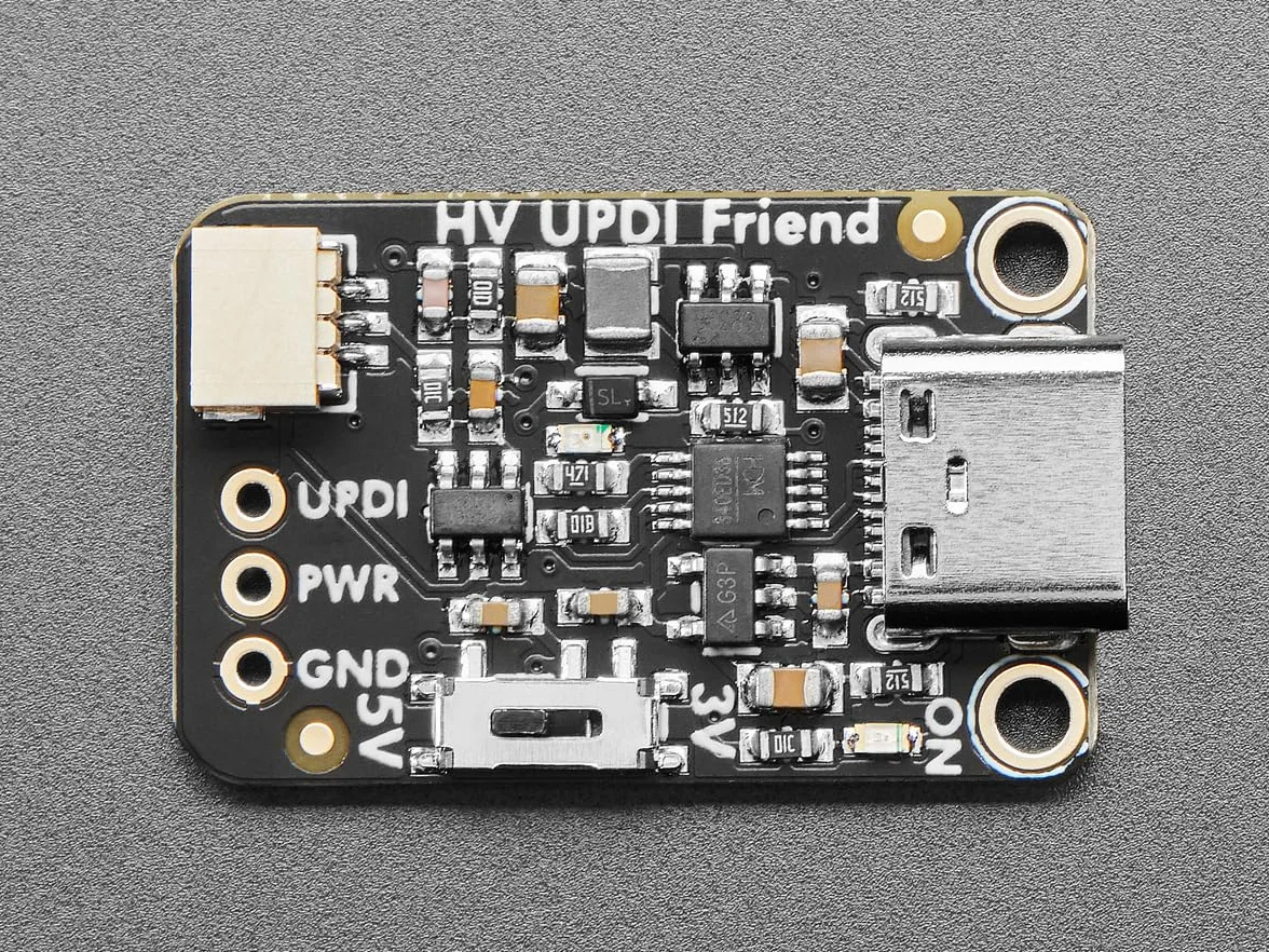 Adafruit High Voltage UPDI Friend USB Serial UPDI 5893