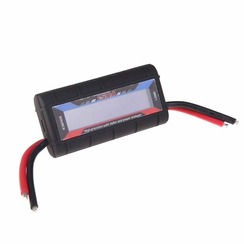 DollaTek Monitor zużycia bateria 150 A Power Analyzer Watt detektor pomiarowy cyfrowy LCD Watt Volt Amp miernik do systemów bezpieczeństwa bateria