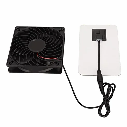 Solarny Wentylator Wyciągowy 15 W Panel Słoneczny do Domu