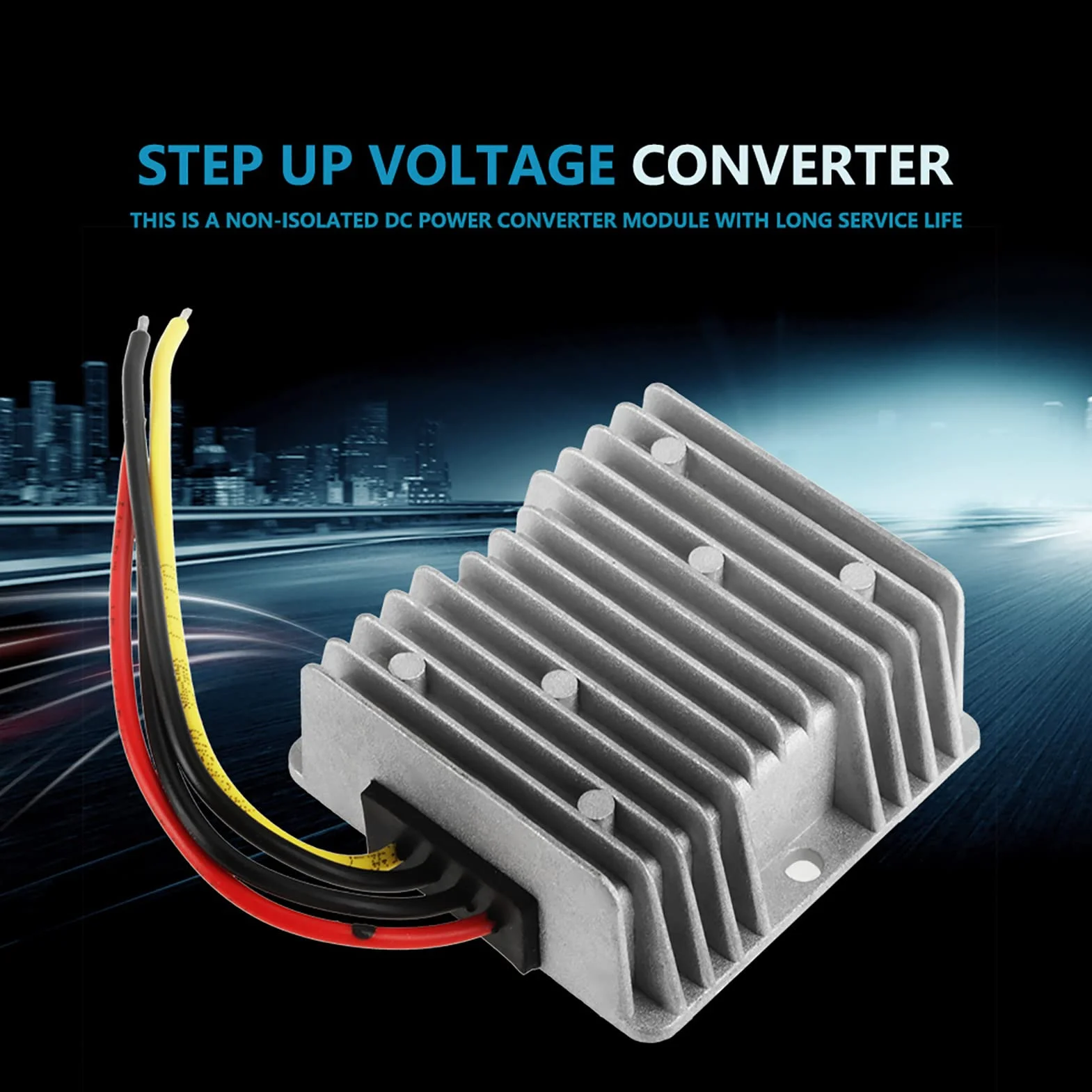 Napięcie Foval StepUp Wózek Step Dc12V do Dc 19V 8A 152W Przetwornica Napięcia Podwyższająca moduł Zasilania Doładowania