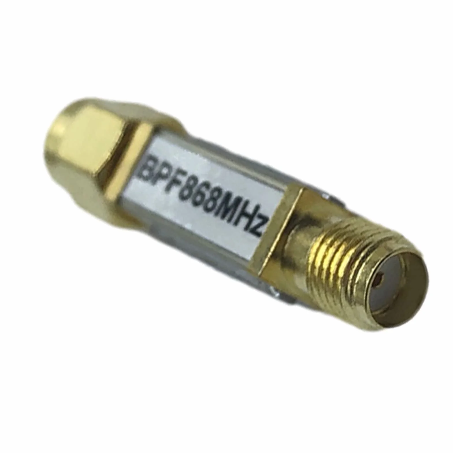 BPF 868 MHz filtr pasmowy 867 ~ 869 MHz Pasmo Pasmo SMA-M SMA-F filtr pasmowy 867-869 MHz.
