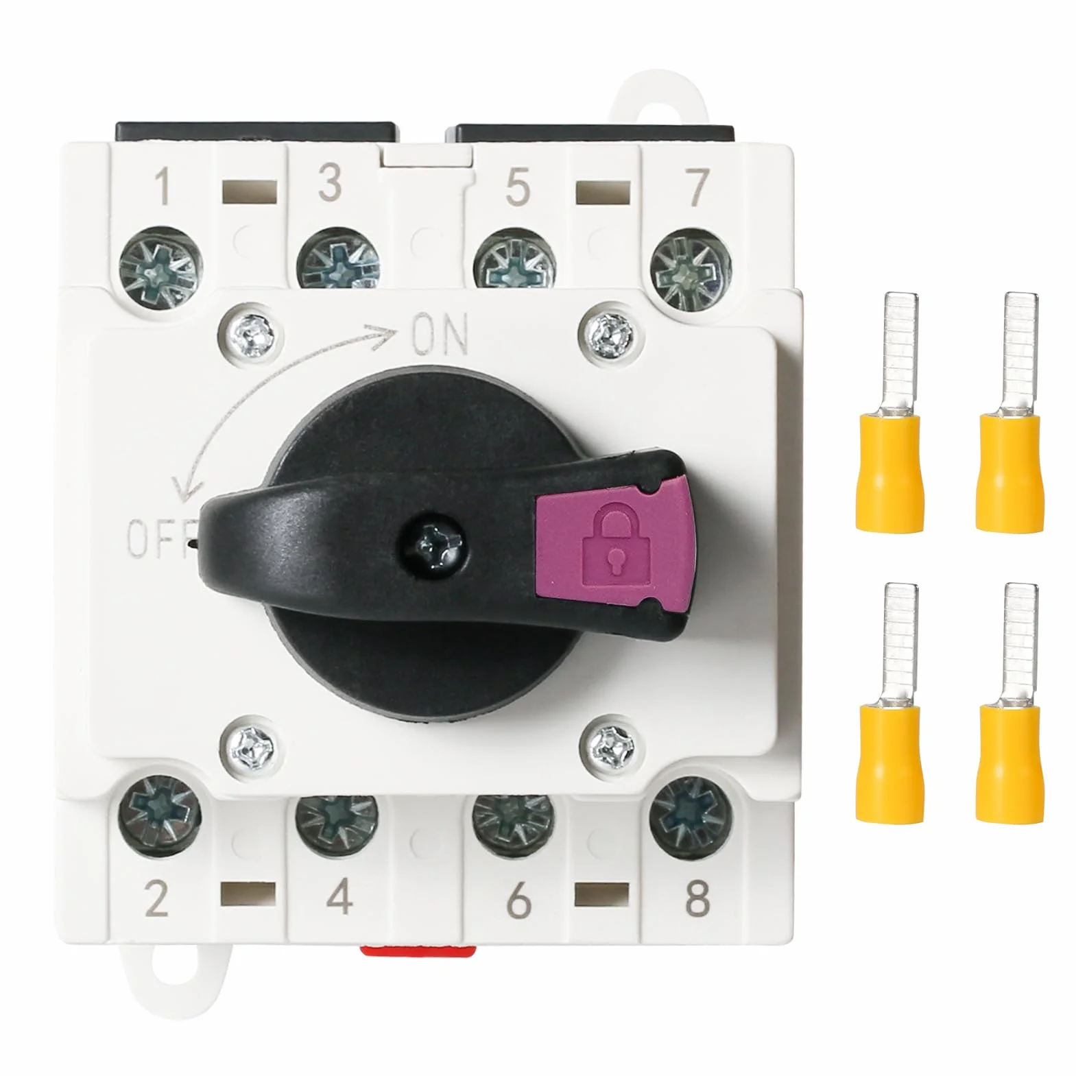 DEWIN Przełącznik izolujący DC 4P 1000V 32A do systemu paneli słonecznych