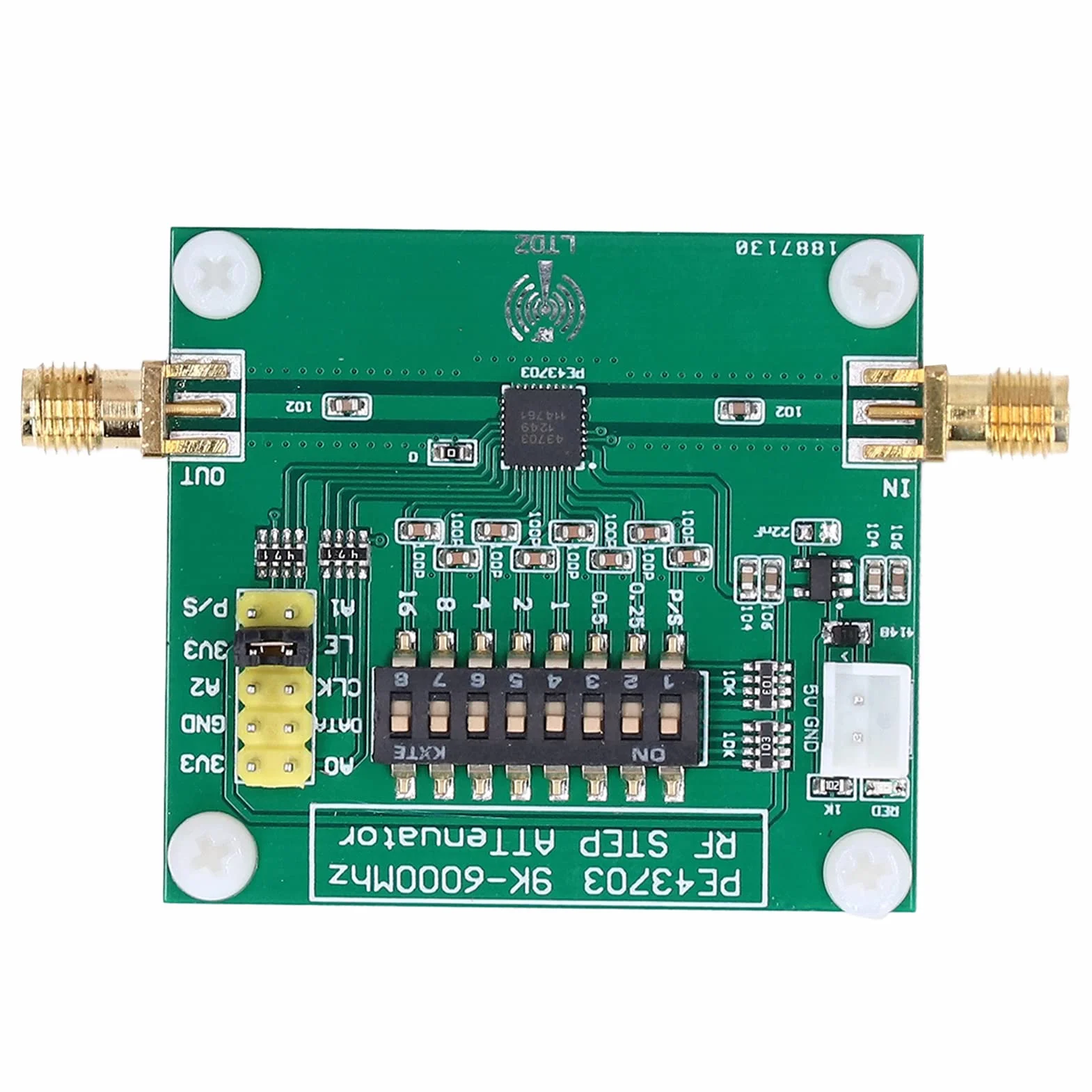 Cyfrowy moduł tłumika RF PE43703 0,25-31,75 DB