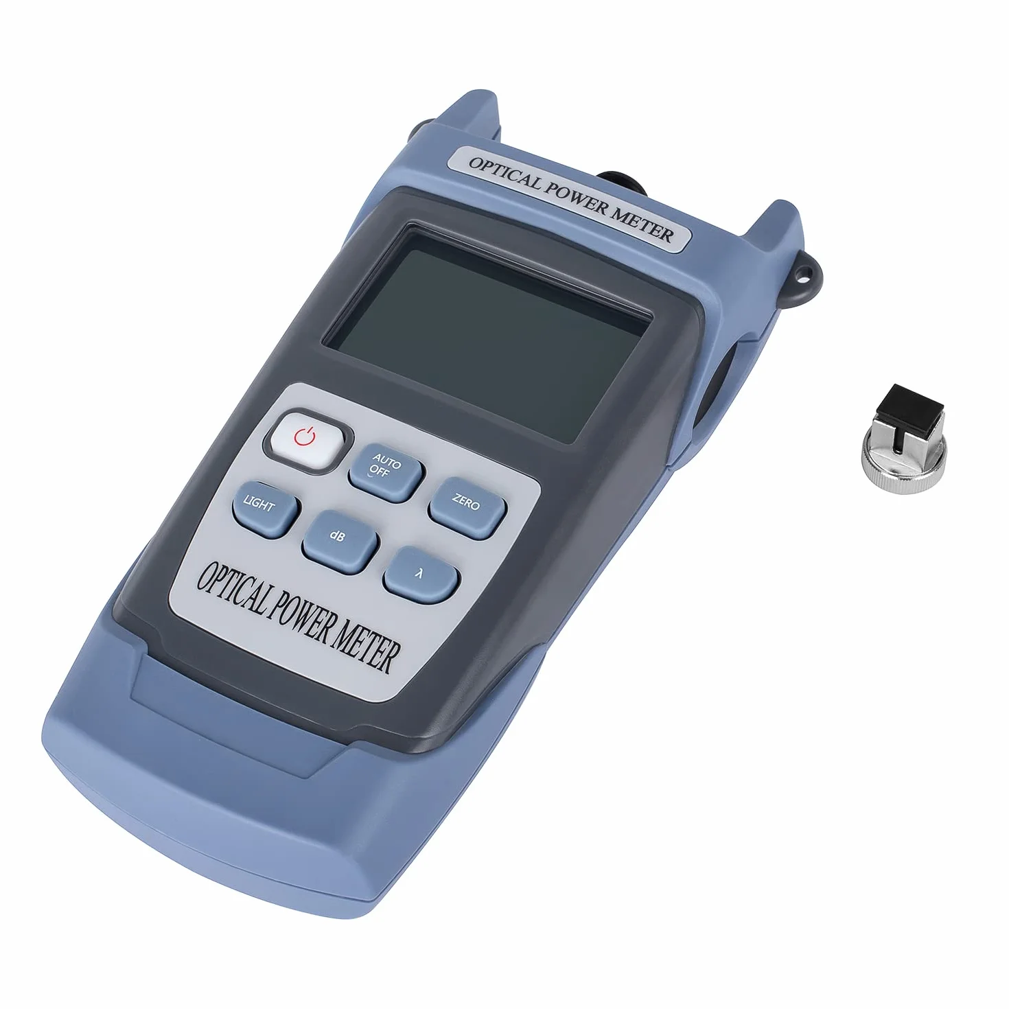 Ręczne -70~+10dBm SC/FC, FTTH Światłowodowy Tester Kabel Światłowodowy