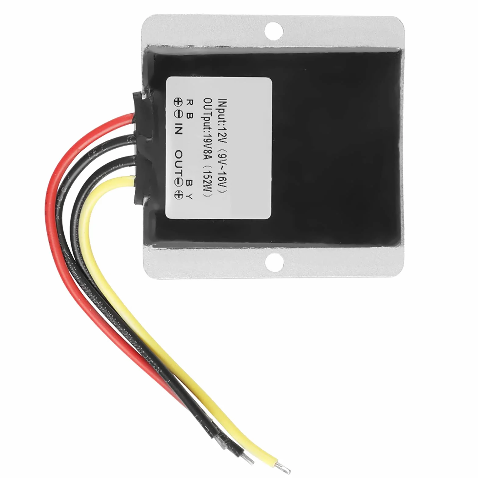 Napięcie Foval StepUp Wózek Step Dc12V do Dc 19V 8A 152W Przetwornica Napięcia Podwyższająca moduł Zasilania Doładowania