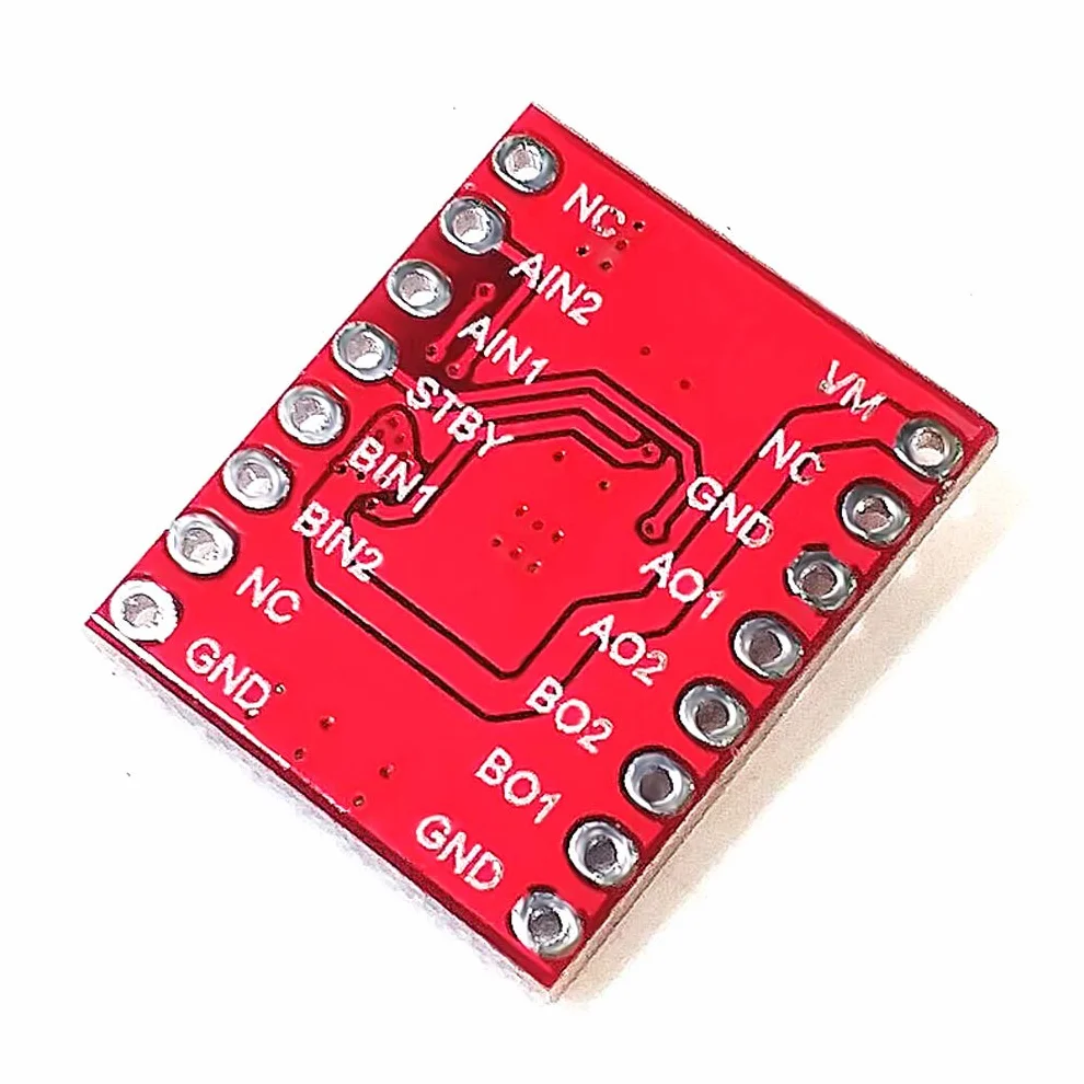 Hailege DRV8833 Podwójny sterownik silnika kompatybilny z TB6612 dla Arduino